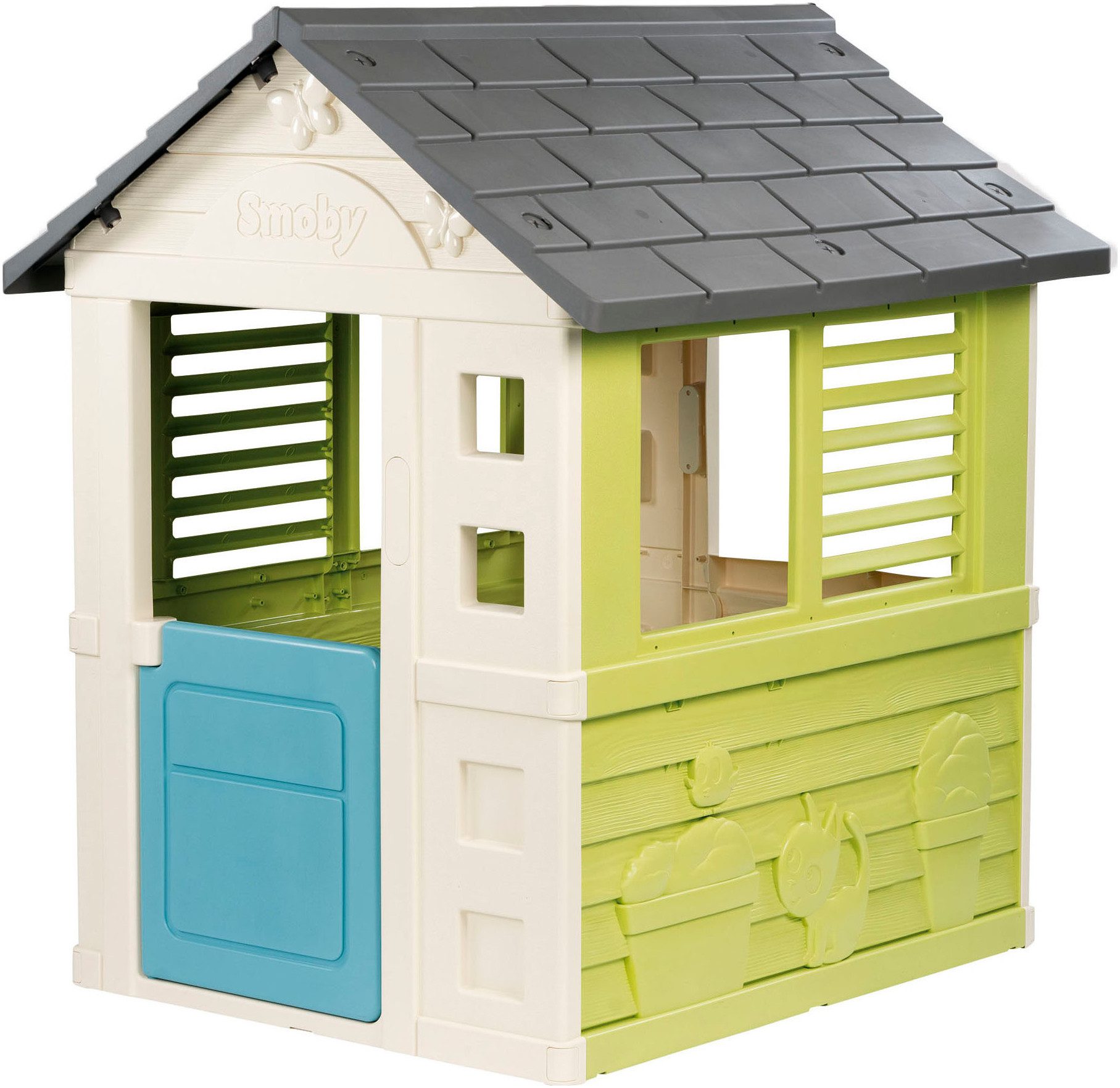 Smoby Spielhaus Smoby Life, Spielhaus Jolie, UV- und witterungsbeständig; Made in Europe