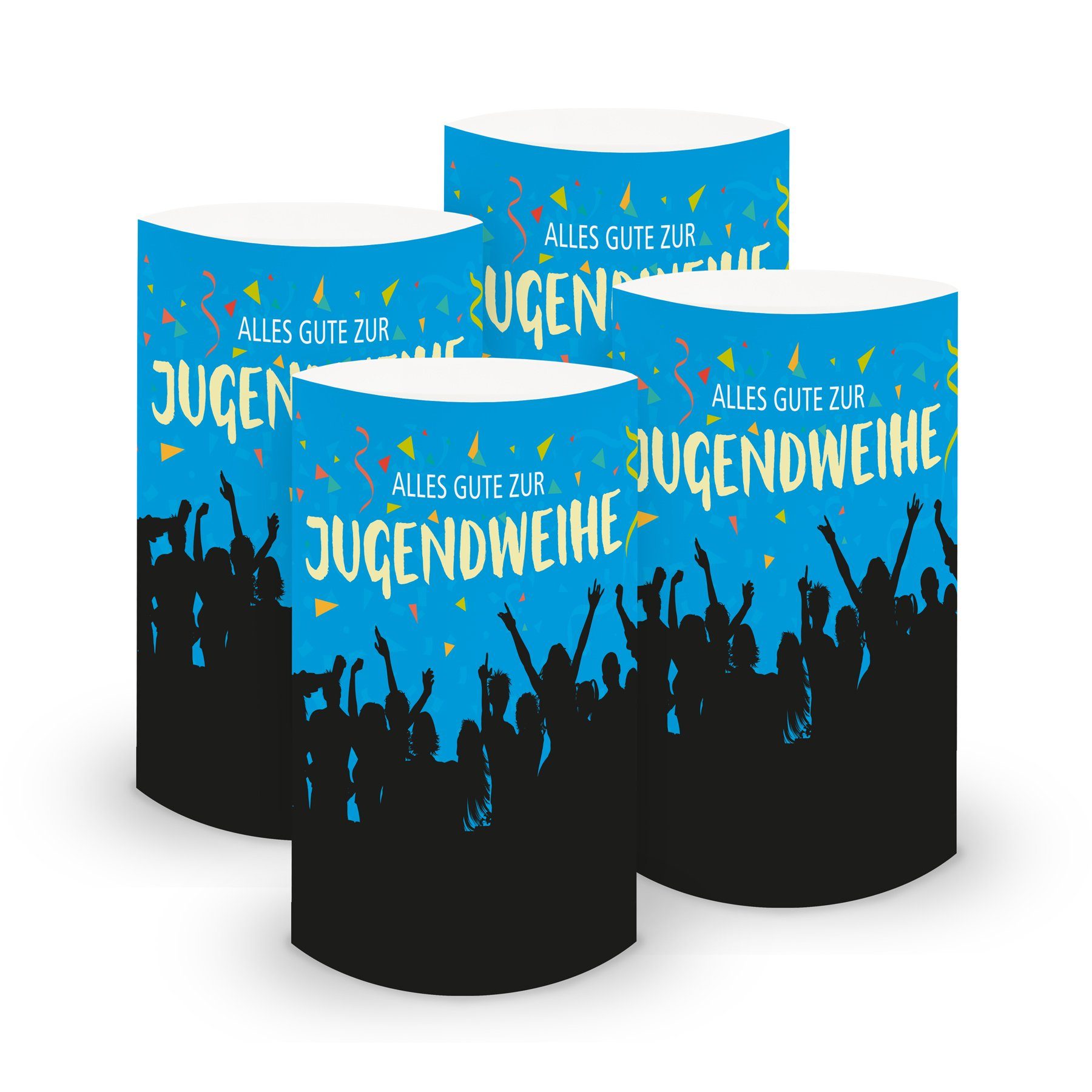 itenga Windlicht itenga 6x Windlicht Jugendweihe günstig online kaufen