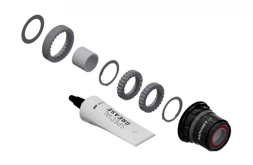 DT Swiss Laufrad DT Swiss Service-/Upgrade-Kit Ratchet LN 18 Zähne - Umrüstung auf zuve