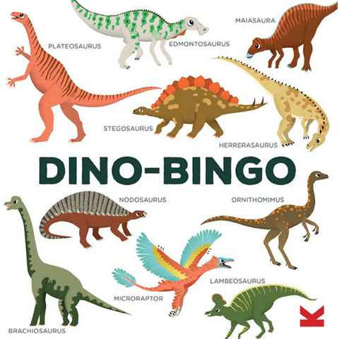 Laurence King Spiel, Kinderspiel Dino-Bingo