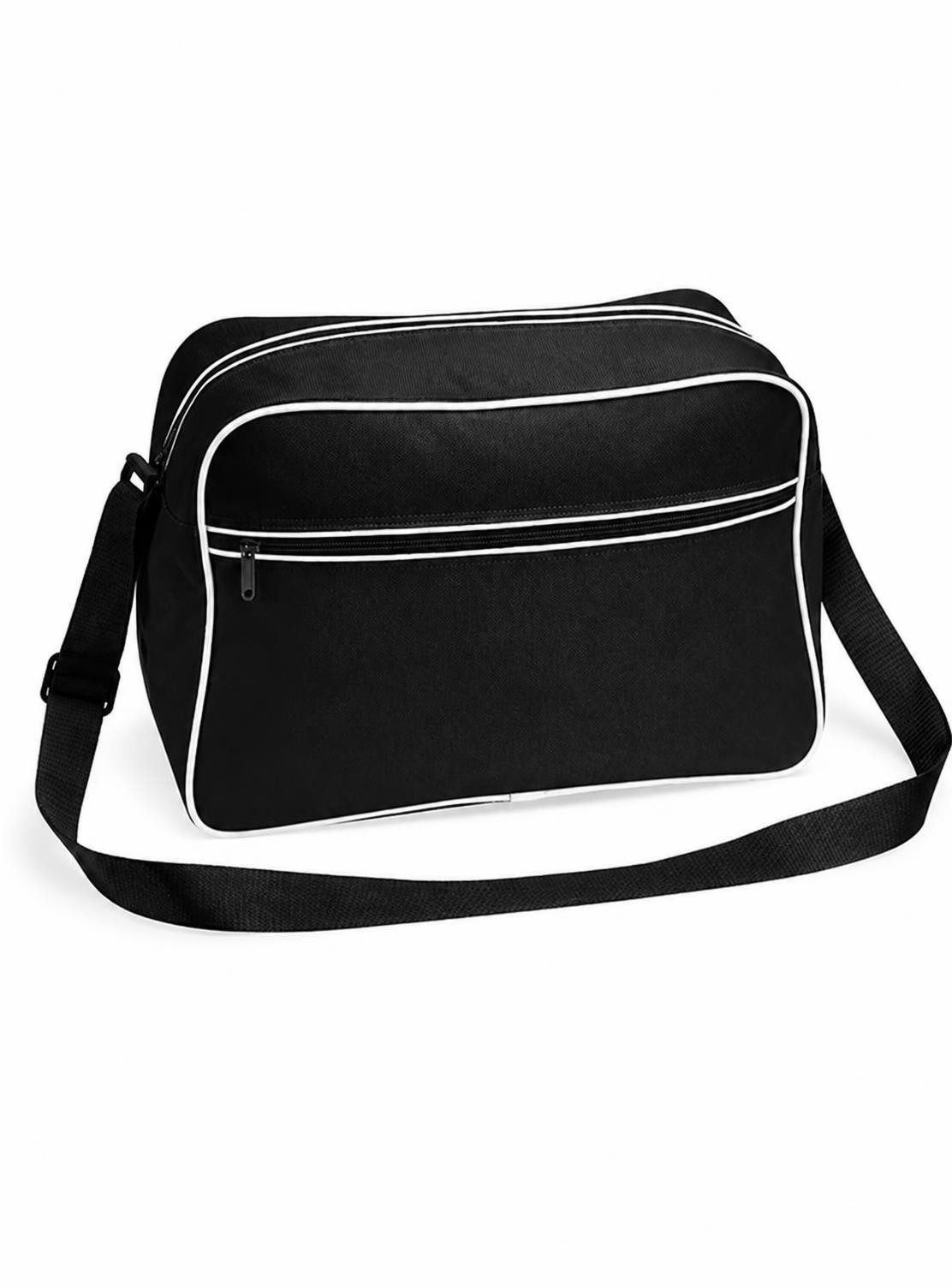 BagBase Umhängetasche Retro Shoulder Bag / Umhängeasche, 40 x 28 x 18 cm