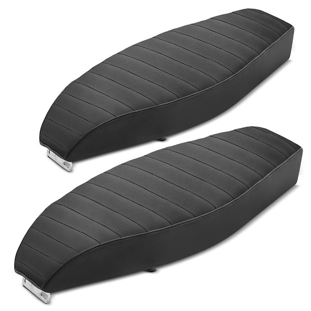 Craftride Sitzbank Set 2x Sitzbank für Simson S51 S50 S70 Sitz # HS17 schwarz