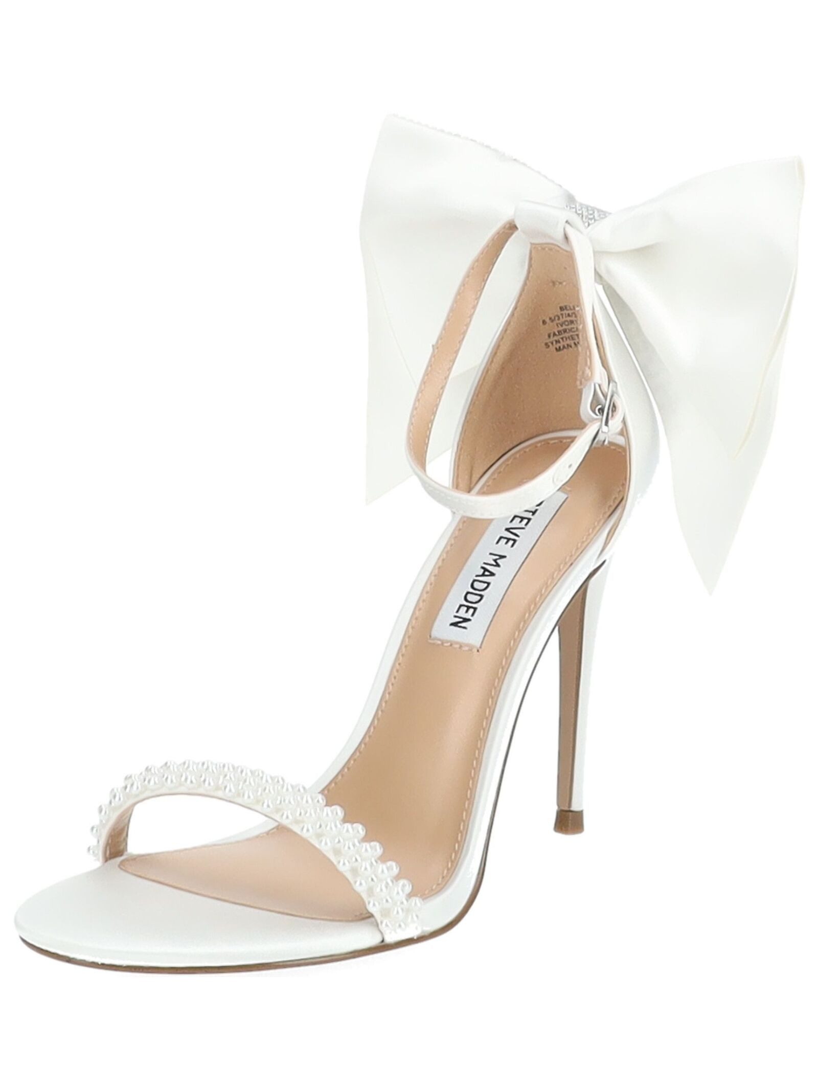 STEVE MADDEN STEVE MADDEN Sandalen Textil High-Heel-Sandalette