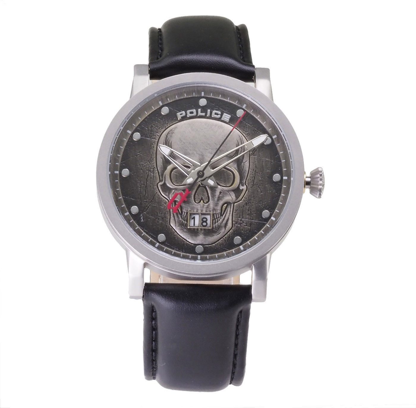 Police Quarzuhr
