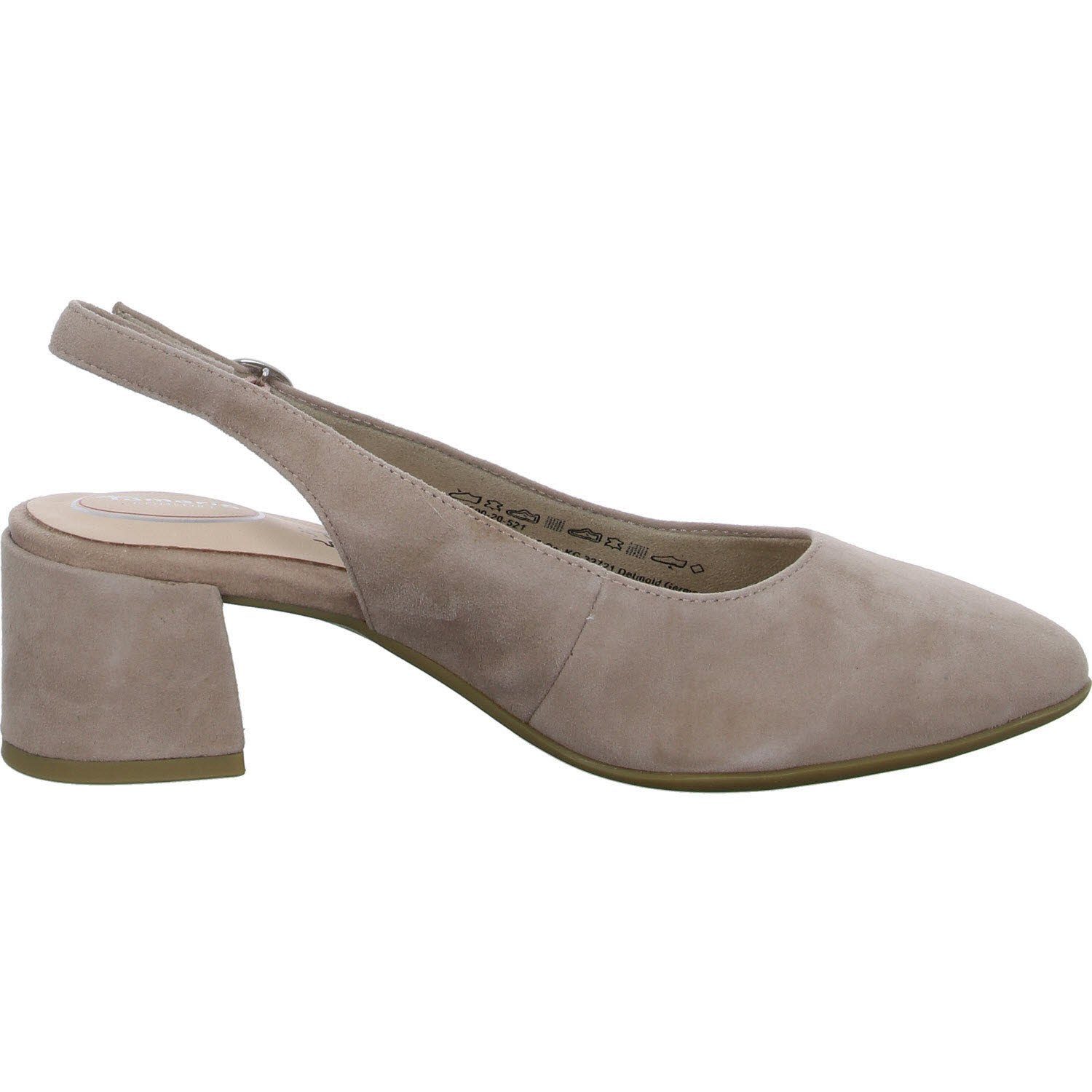 Woms Sling Slingpumps COMFORT Tamaris Back