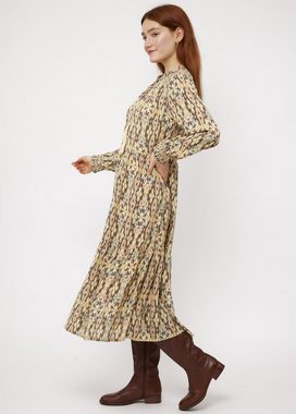 VICCI Germany Blusenkleid im Boho-Stil mit abstraktem Print