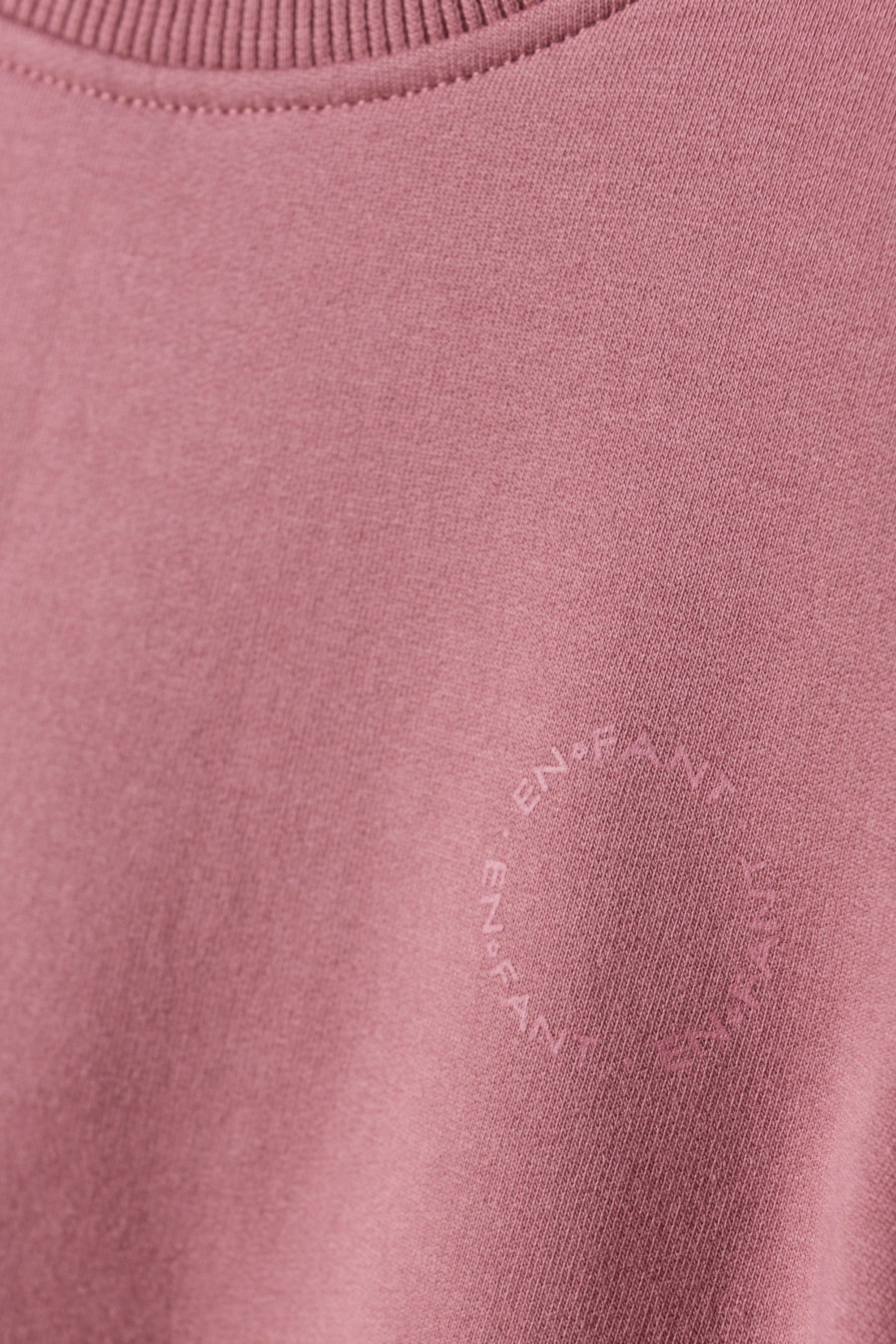 EN FANT Rundhalspullover ENSweatshirt Basic Sweater