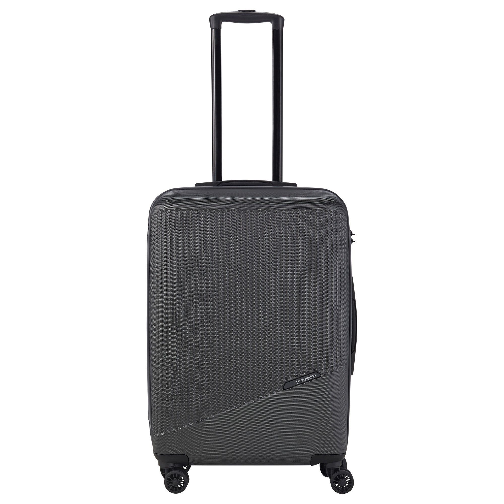 travelite Koffer Bali - 4-Rollen-Trolley M 67 cm (anthrazit), 4 Rollen Roll günstig online kaufen
