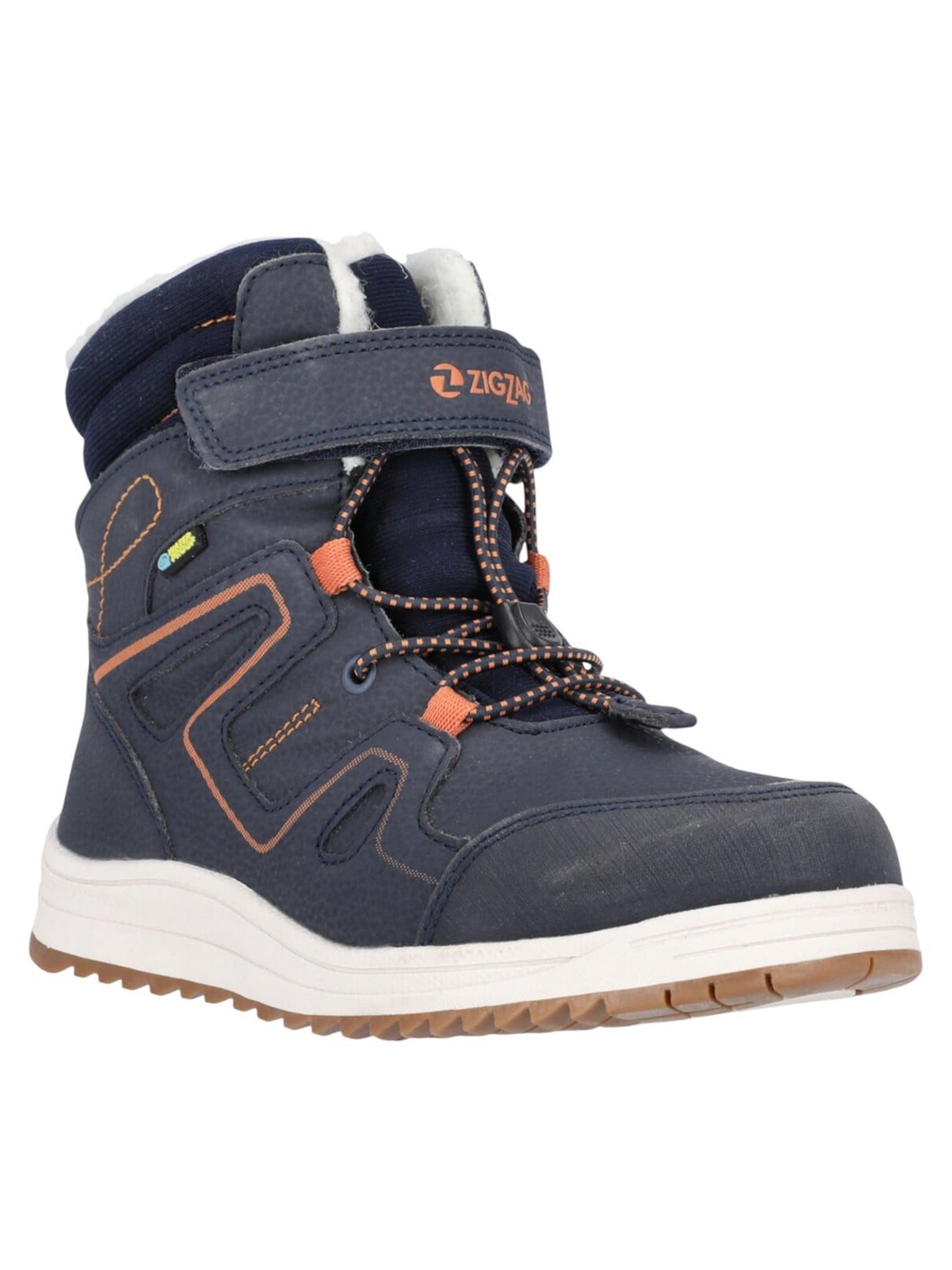 ZIGZAG Rincet WP (wasserdicht, warm, gefüttert) navyblau Kinder Winterstiefel