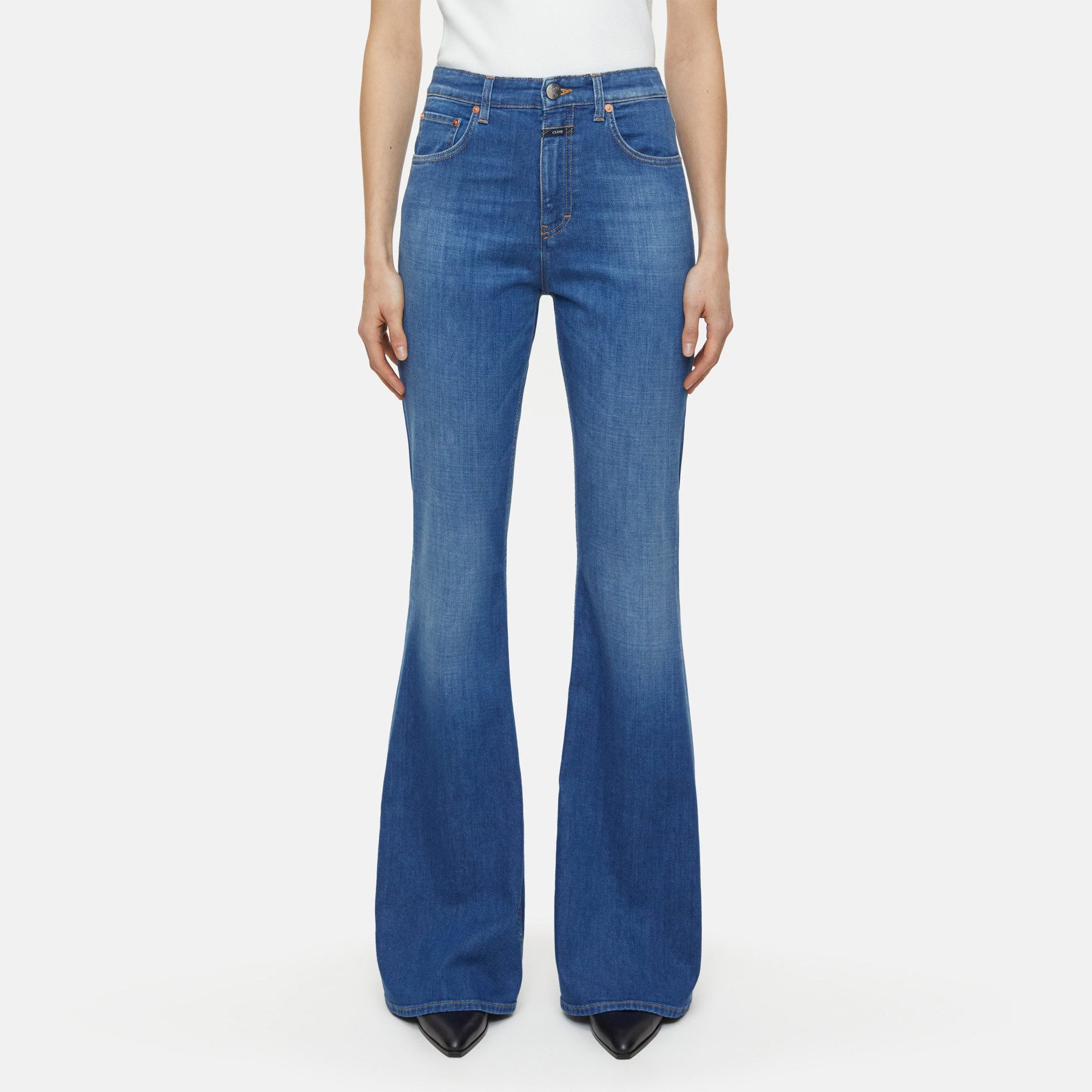 CLOSED 5-Pocket-Jeans CLOSED Jeans RAWLIN High Waist - Dark Blue – Bild 2 von 3