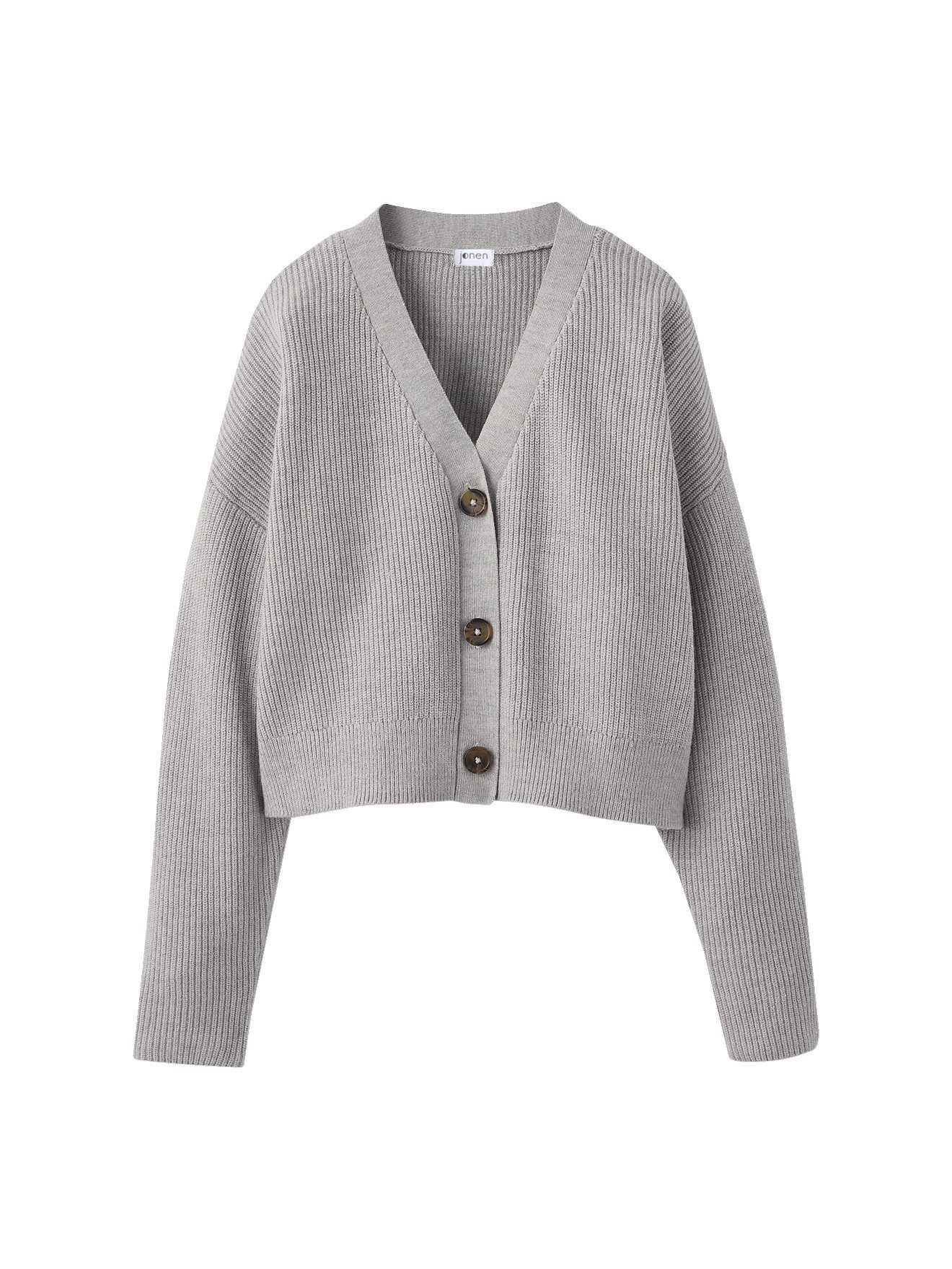 jonen Strickjacke Mädchen Cropped-Cardigan