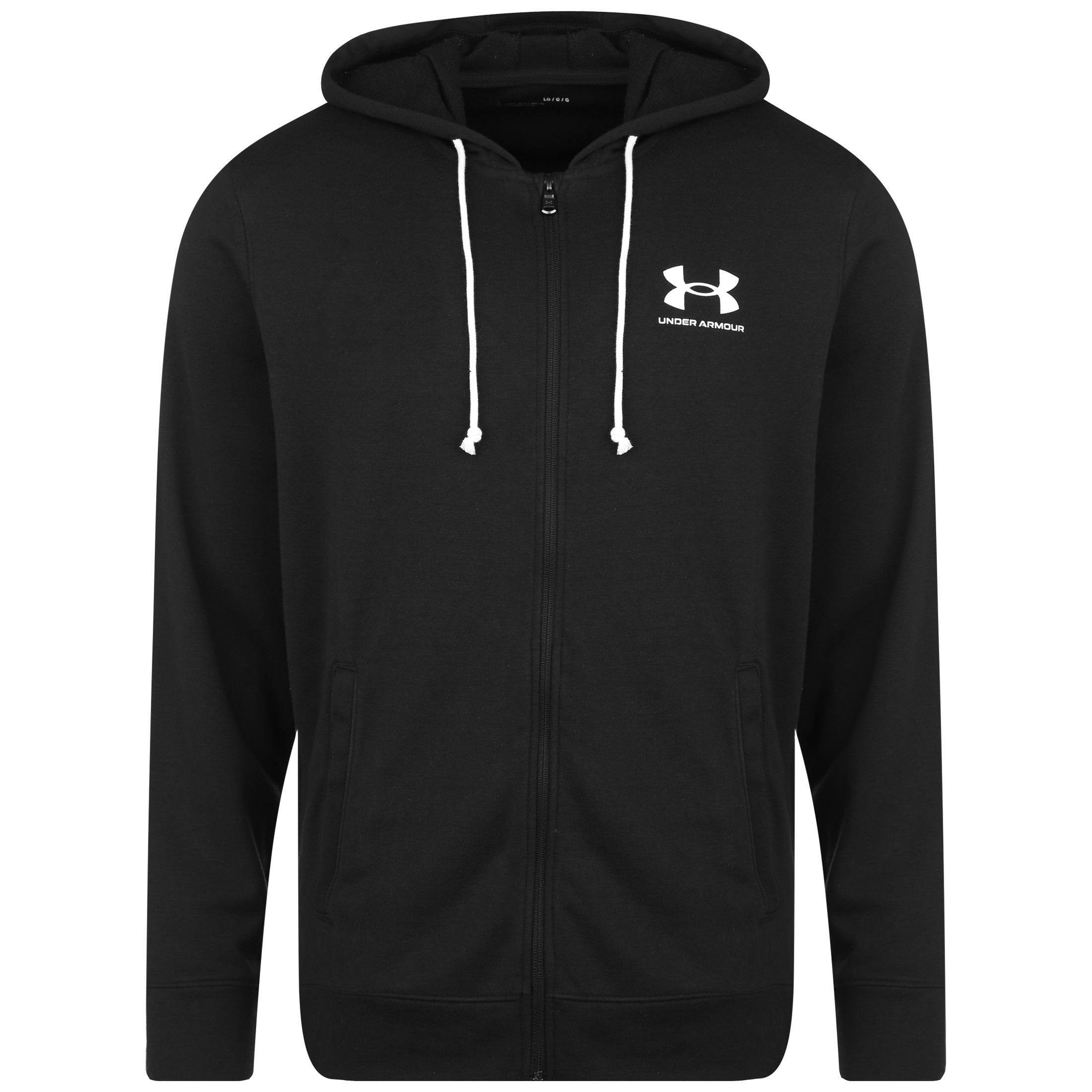 Under Armour® Trainingsjacke Rival Terry Trainingsjacke Herren