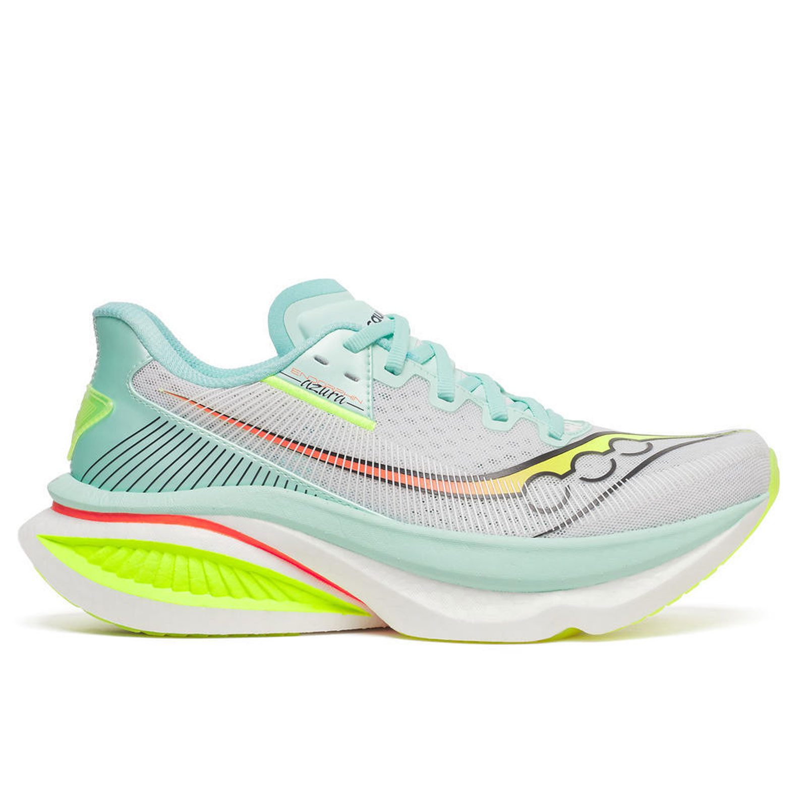 Saucony Endorphin Azura Lady S11070-124 Laufschuh Für Speed Day, Tägliches Lauftraining, Workout