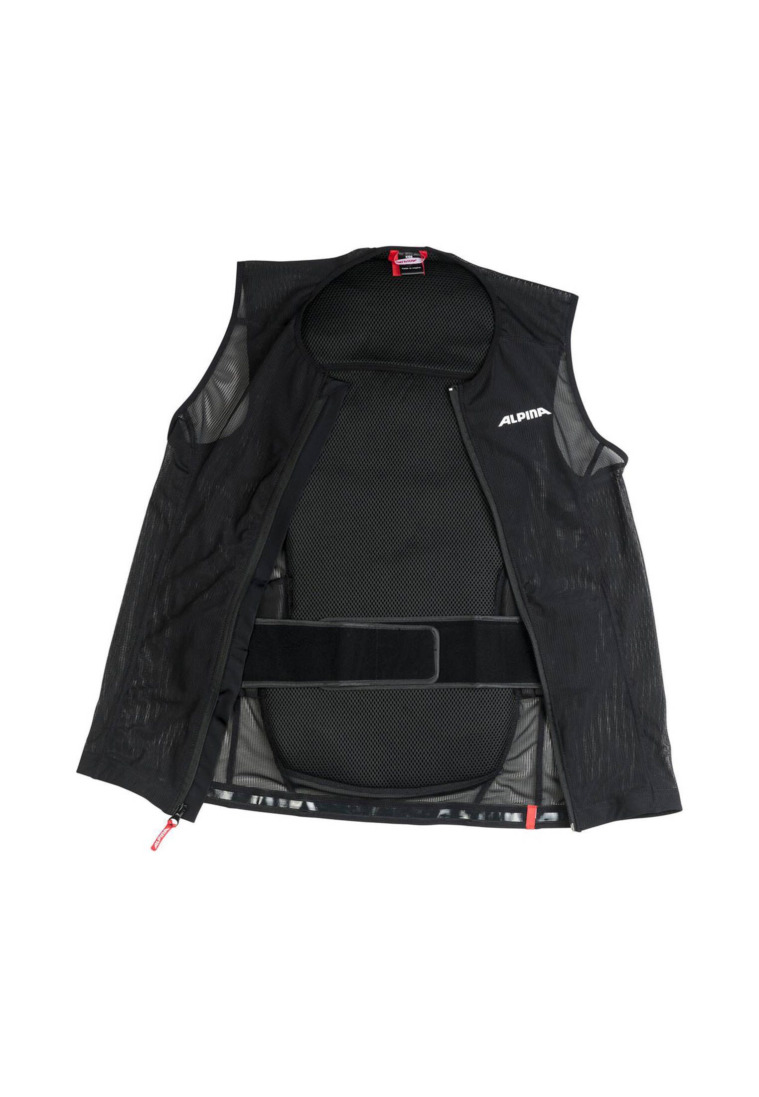 Alpina Sports Protektorenweste Kinder Rückenprotektor PROSHIELD JUNIOR VEST