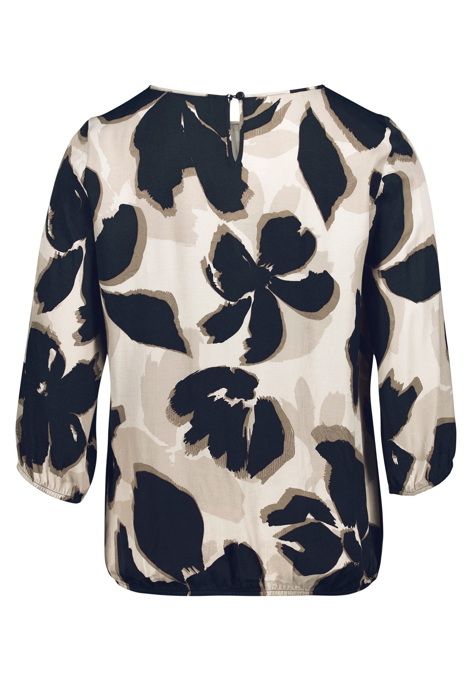 Betty Barclay Schlupfbluse Damen mit 3/4 Arm