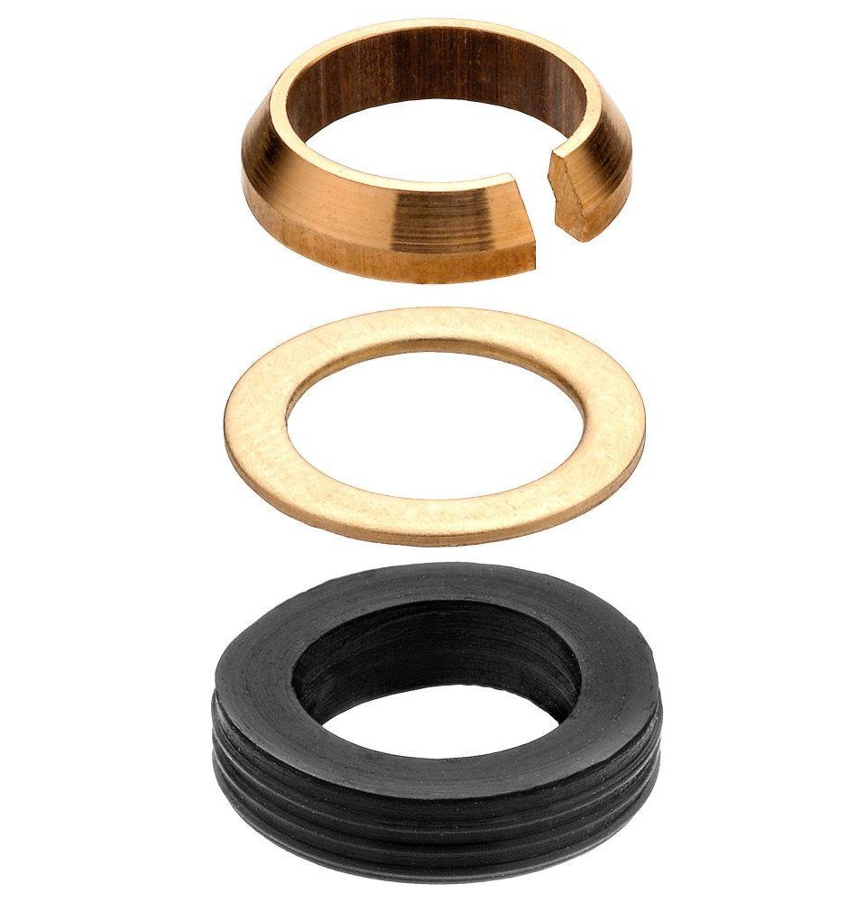 CORNAT Rohrschelle Cornat Quetschdichtungssatz Ø 14 mm