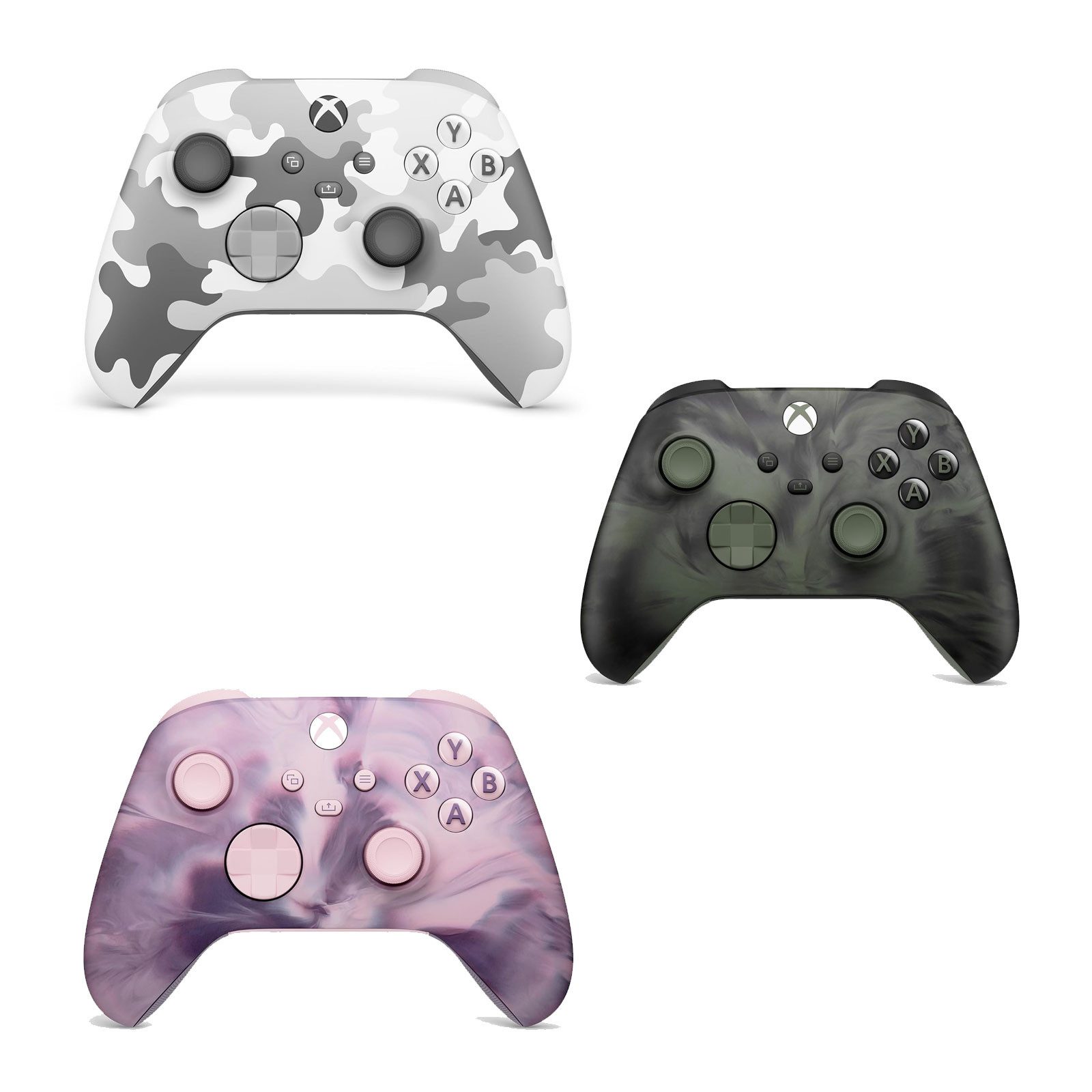 Microsoft Wireless Gaming-Controller (mit Beleuchtung)
