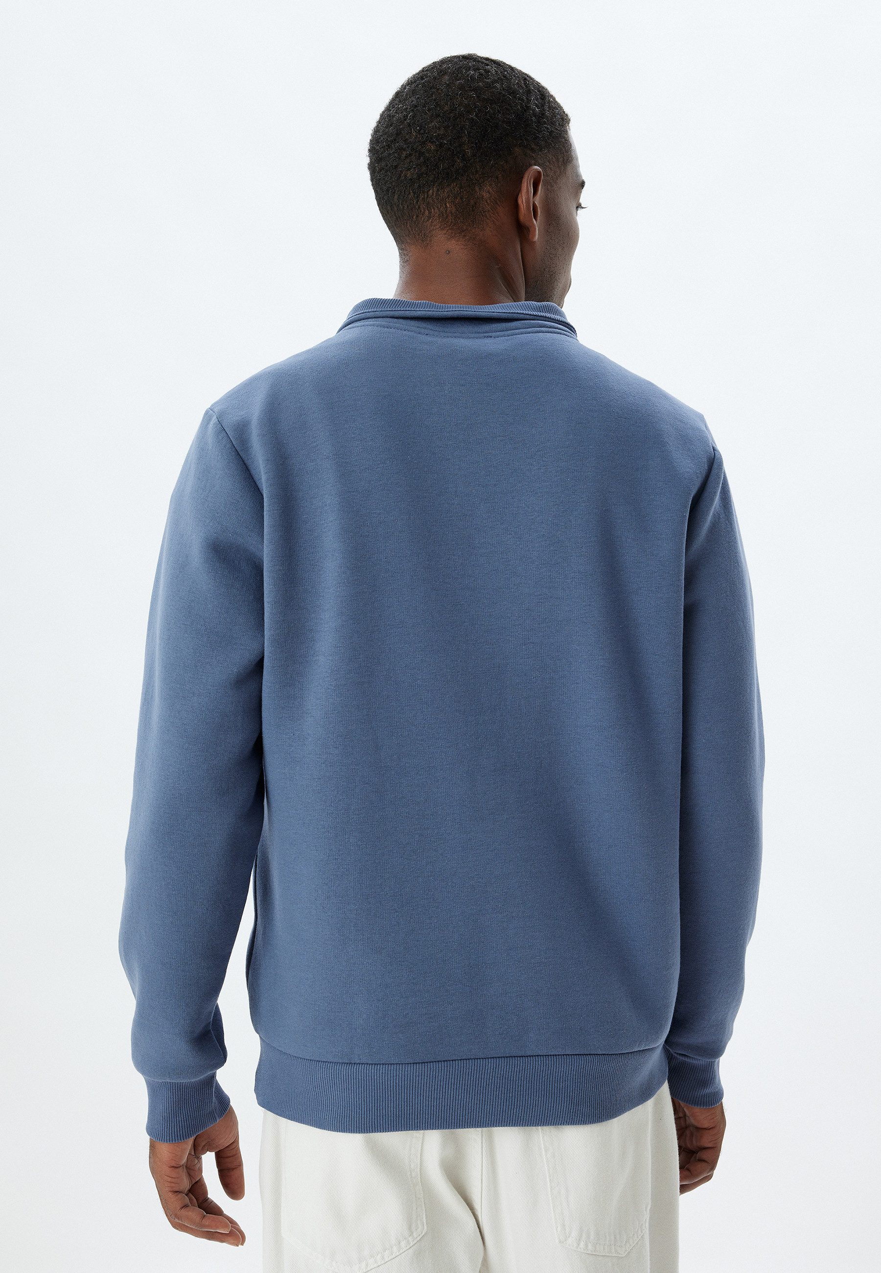 Koton Sweatshirt Halbreißverschluss Softshell