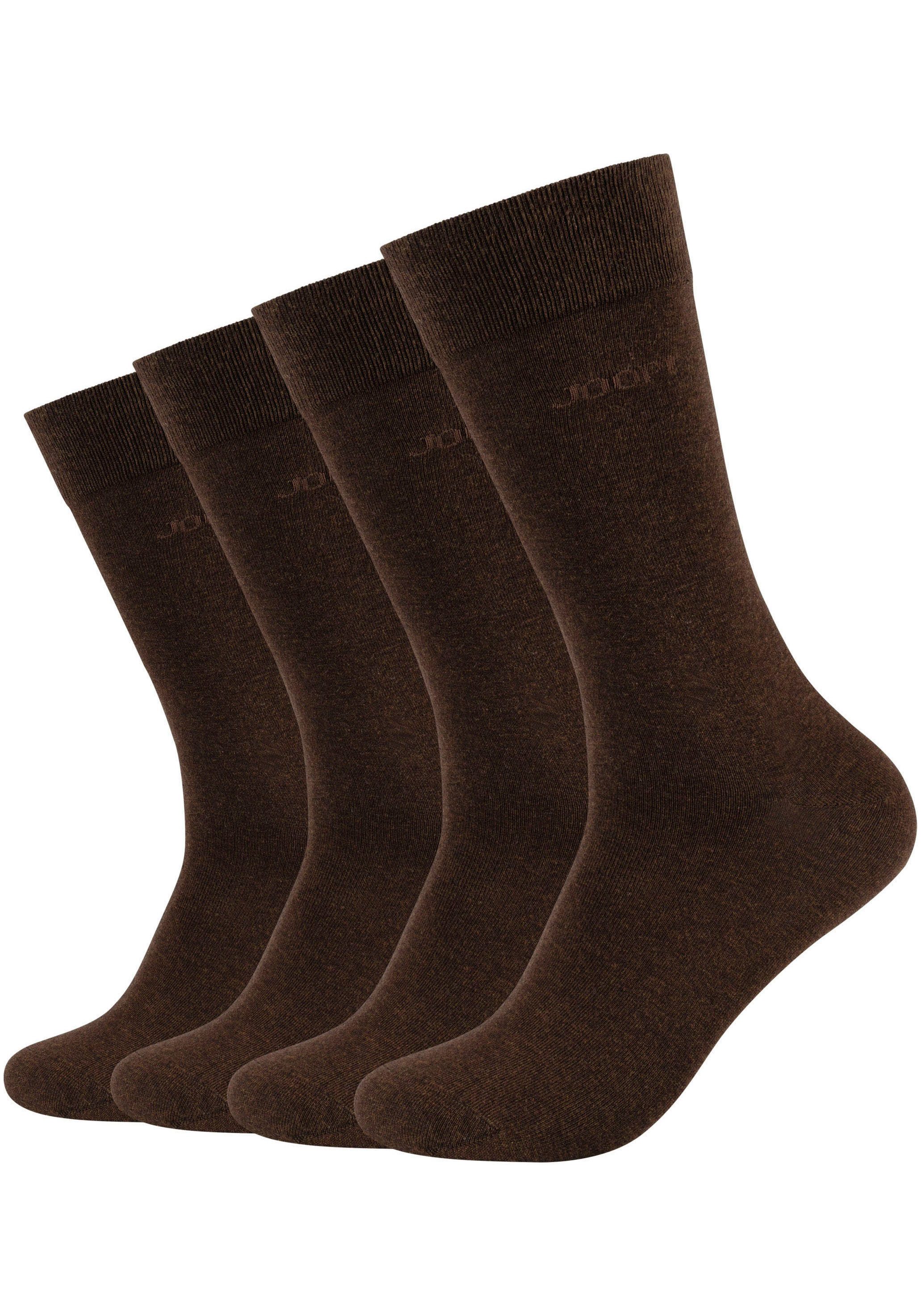 JOOP! Socken premium essentials (4 Paar) Premium Essentials, verstärkte Fer günstig online kaufen