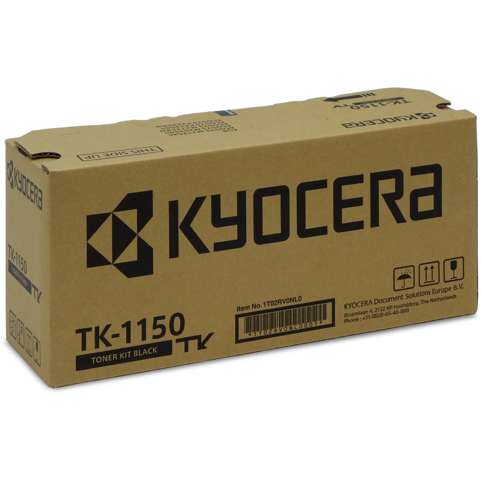 Kyocera Tonerpatrone Kyocera Toner schwarz TK-1150