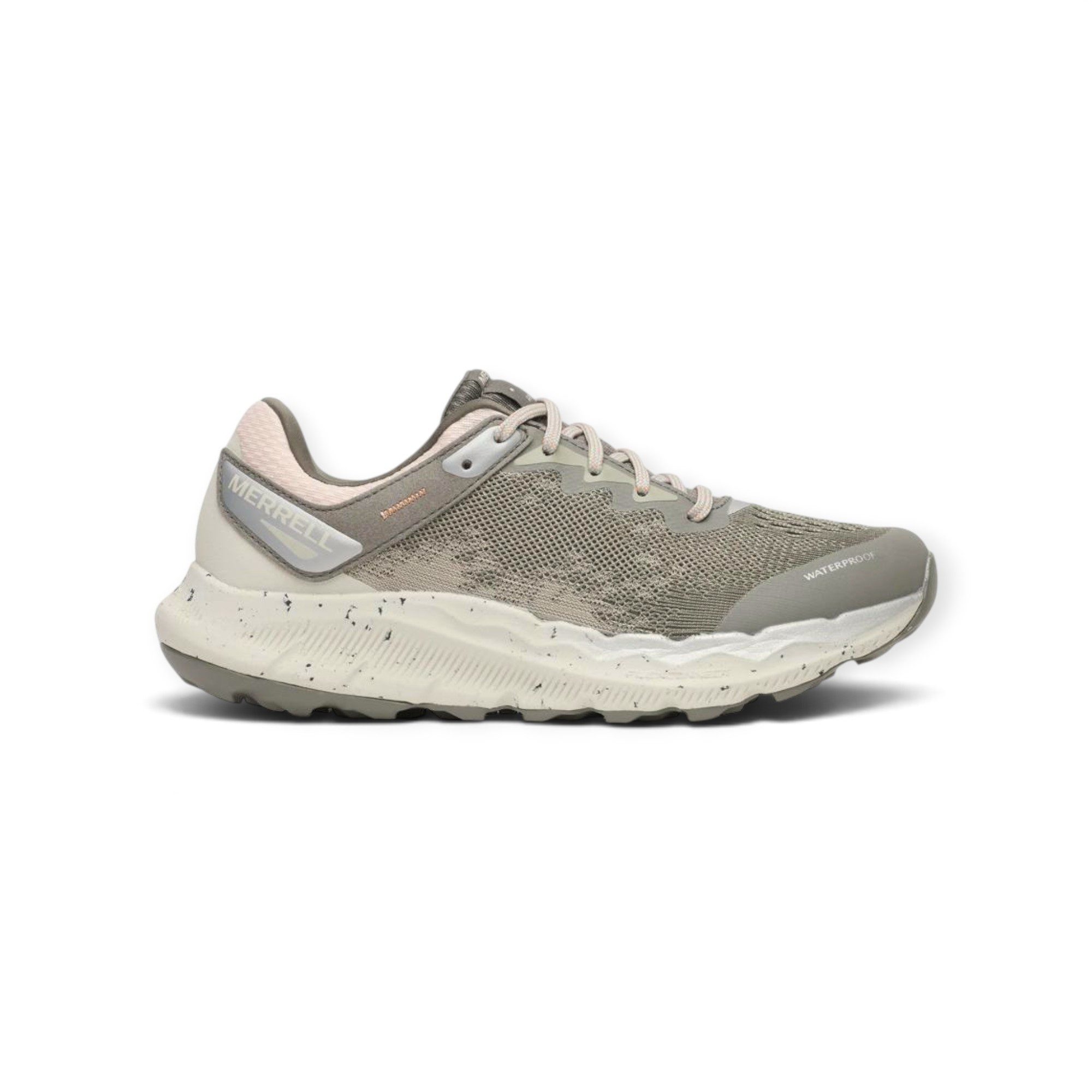 Merrell Antora 4 WP (wasserdicht) 2026 grau/grün Damen Laufschuh