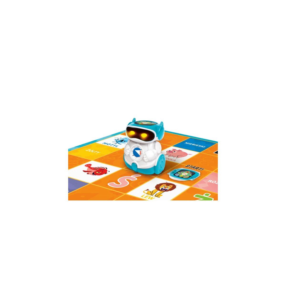 Clementoni® Lernspielzeug DOC Interaktiver Lernroboter für Kinder