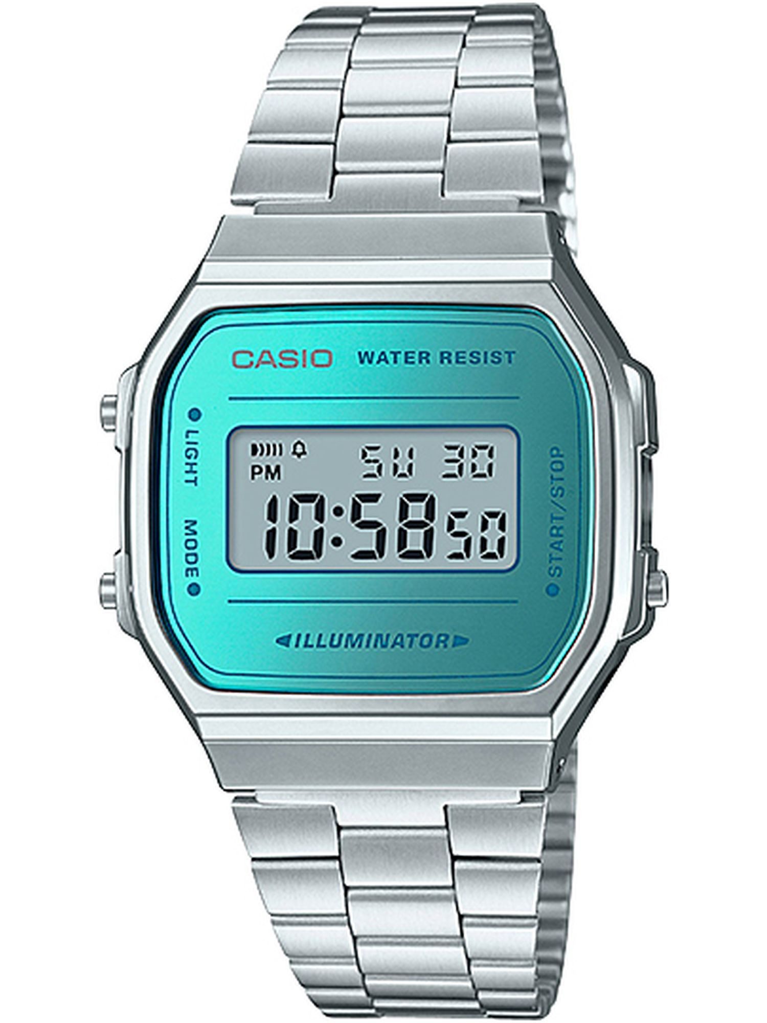 CASIO Chronograph A168WEM-2EF
