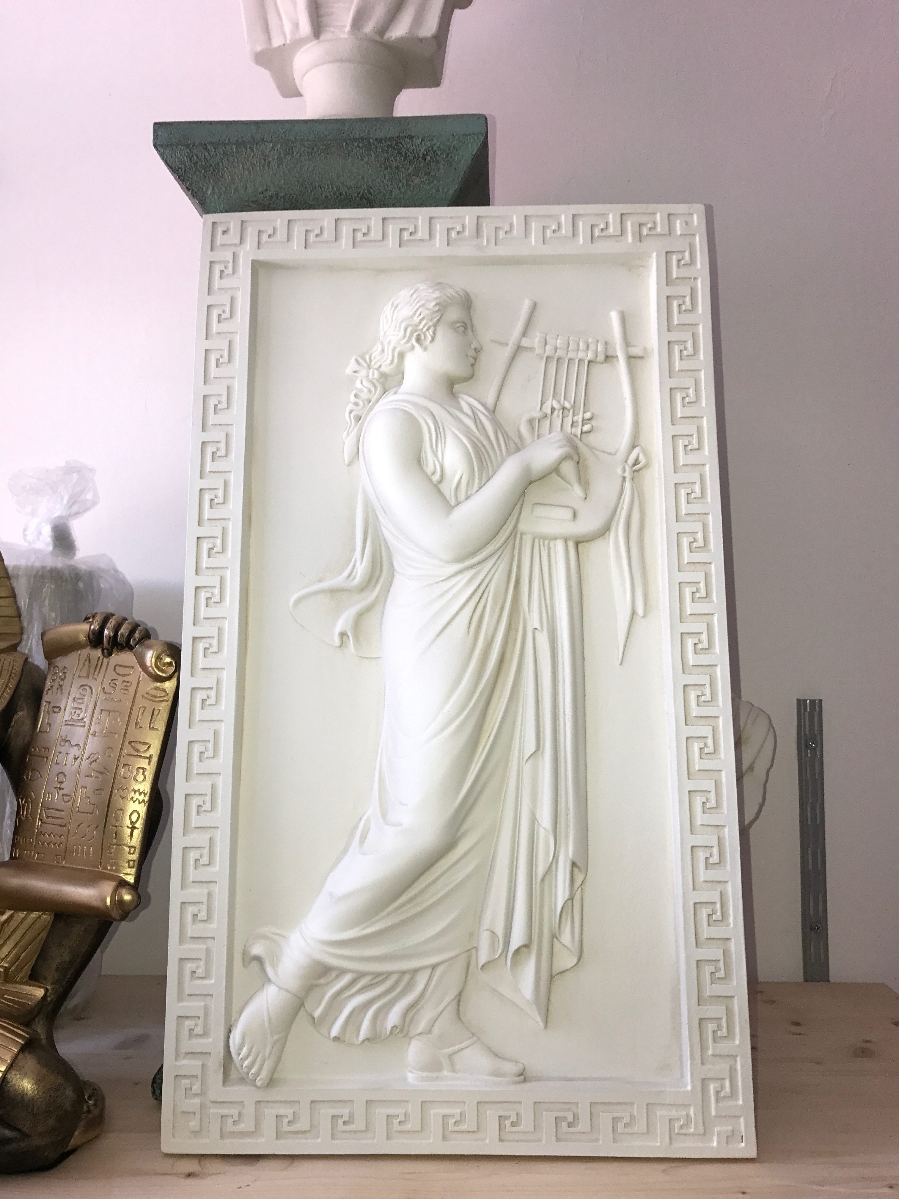 Bavary 3D Relief Wandrelief Medusa Mäander Wandbil Produktbild-Vorschau 10