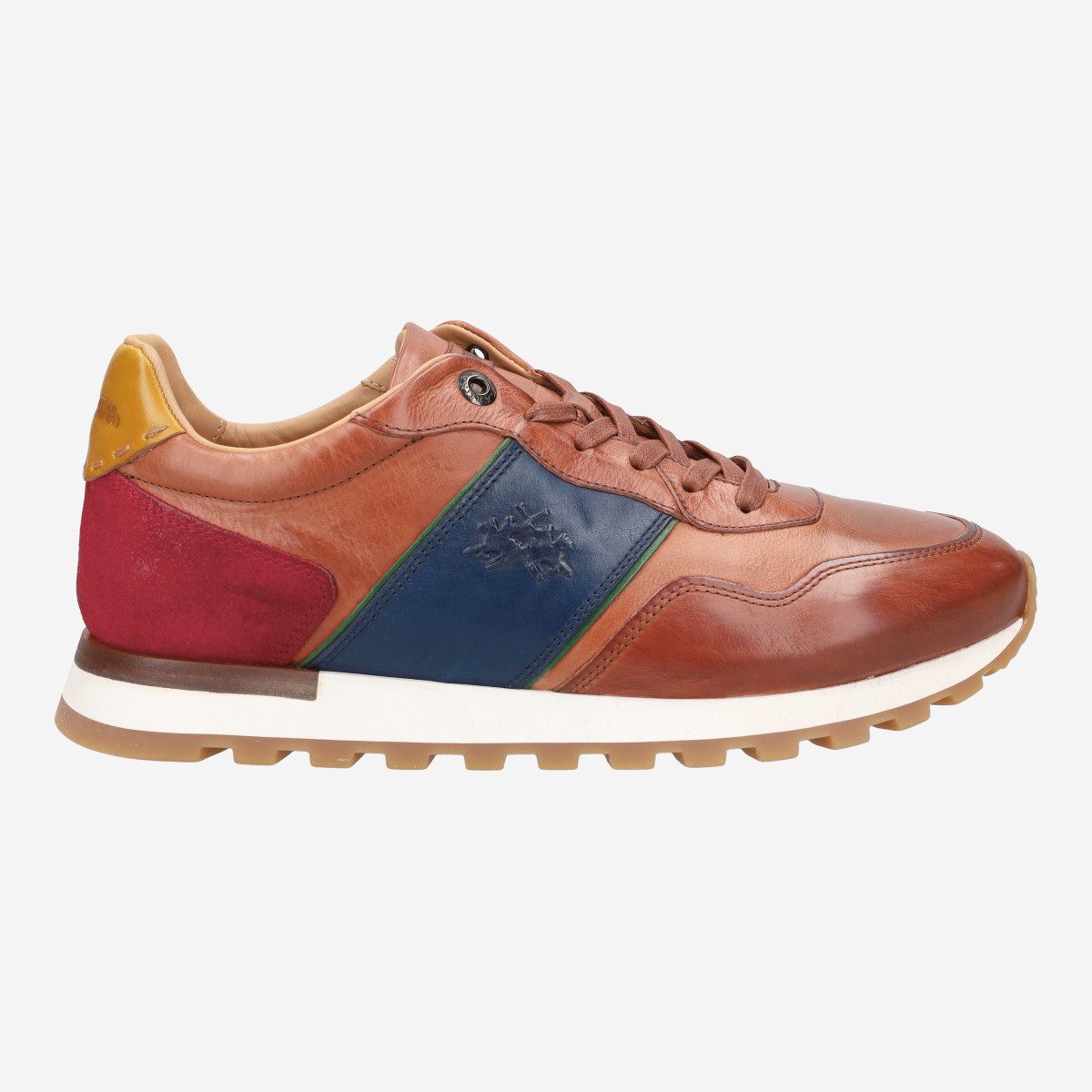 La Martina La Martina SAN TELMO, Sneaker, Braun kombiniert, Herren Sneaker