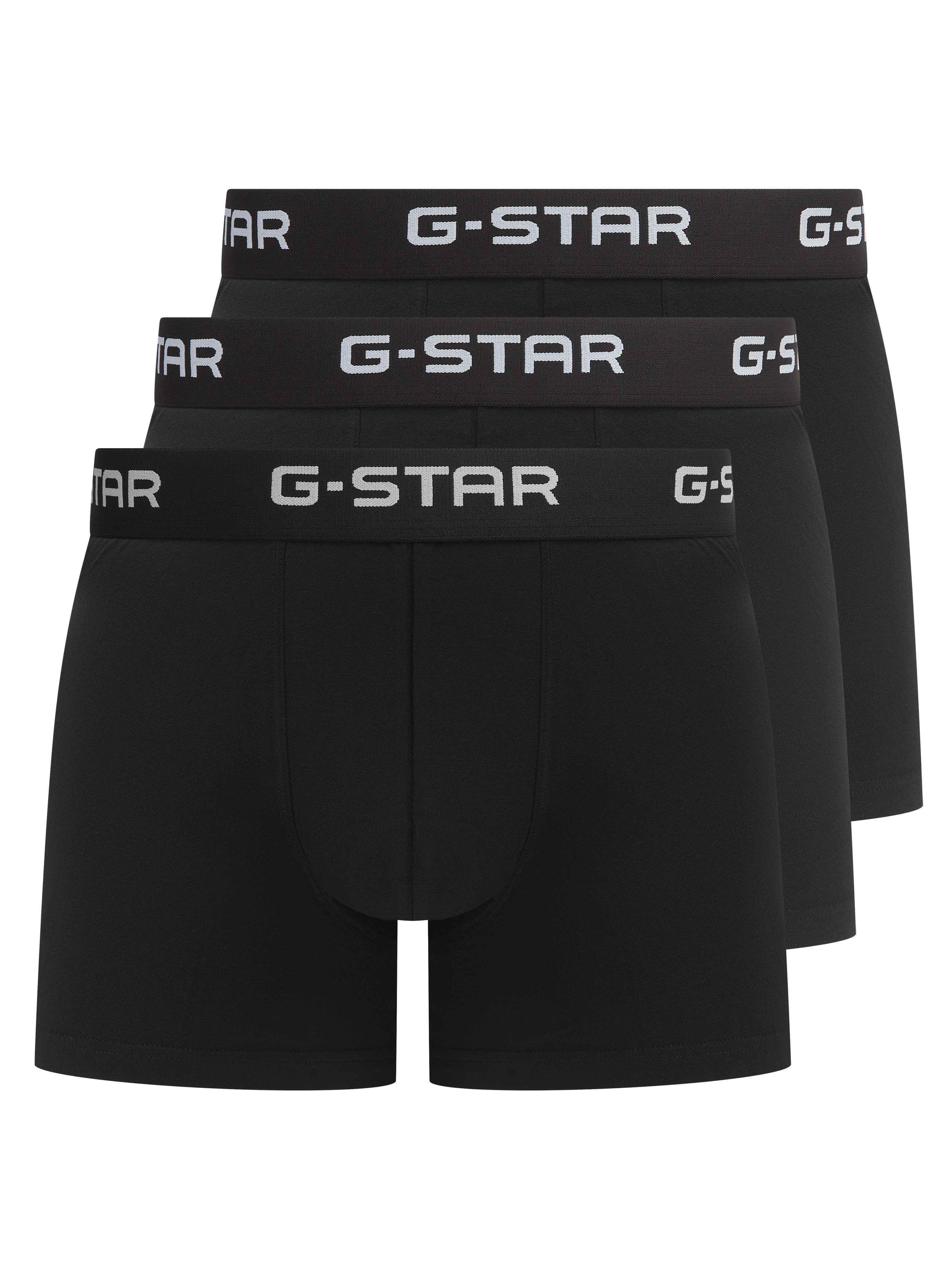 G-STAR Boxershorts ASH, 3 PACK TRUNKS günstig online kaufen