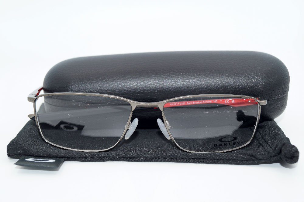Oakley Brille OAKLEY Brillenfassung Brillengestell Eyeglasses Frame OX 3217 03 Socke