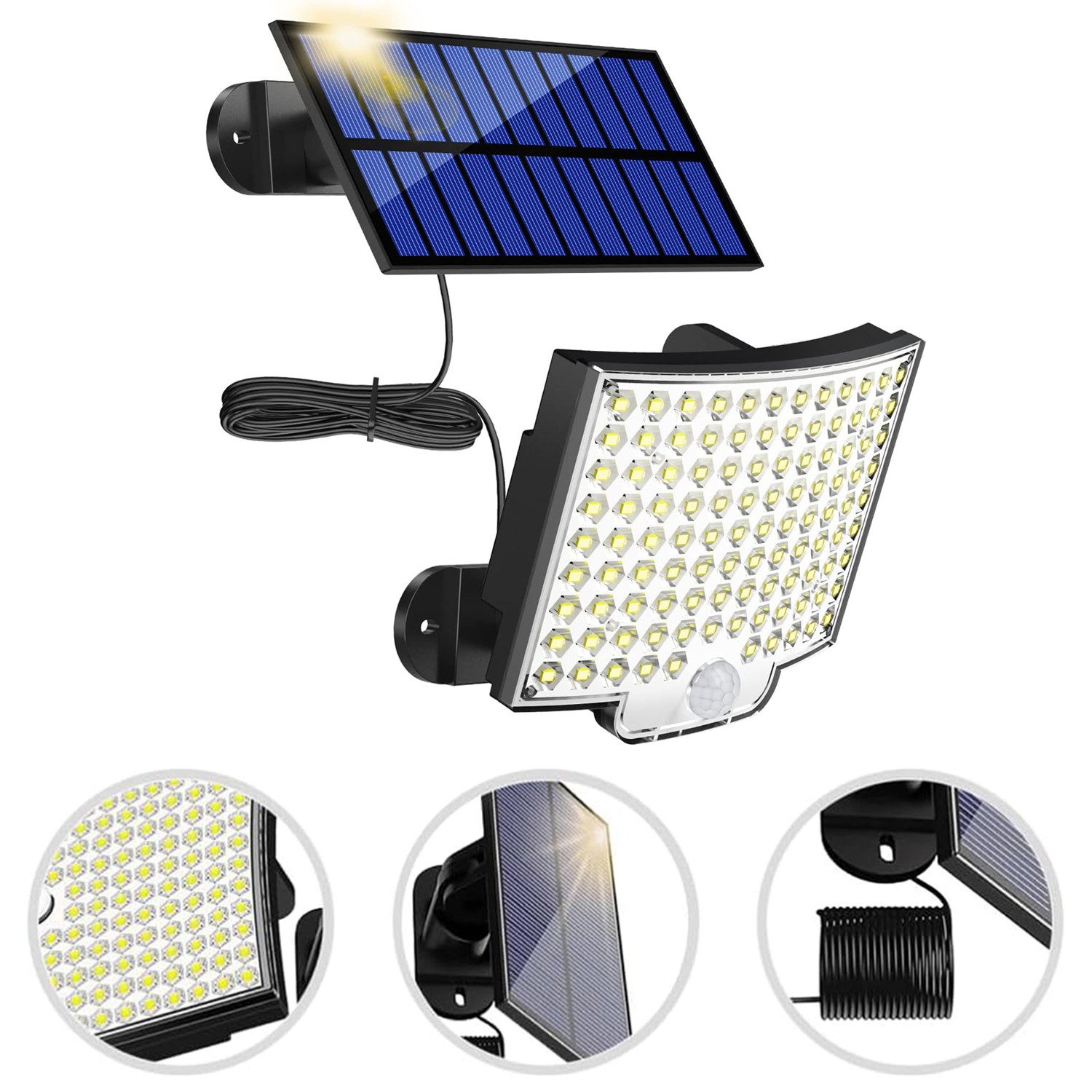 MODFU LED Solarleuchte Solar LED Leuchte günstig online kaufen