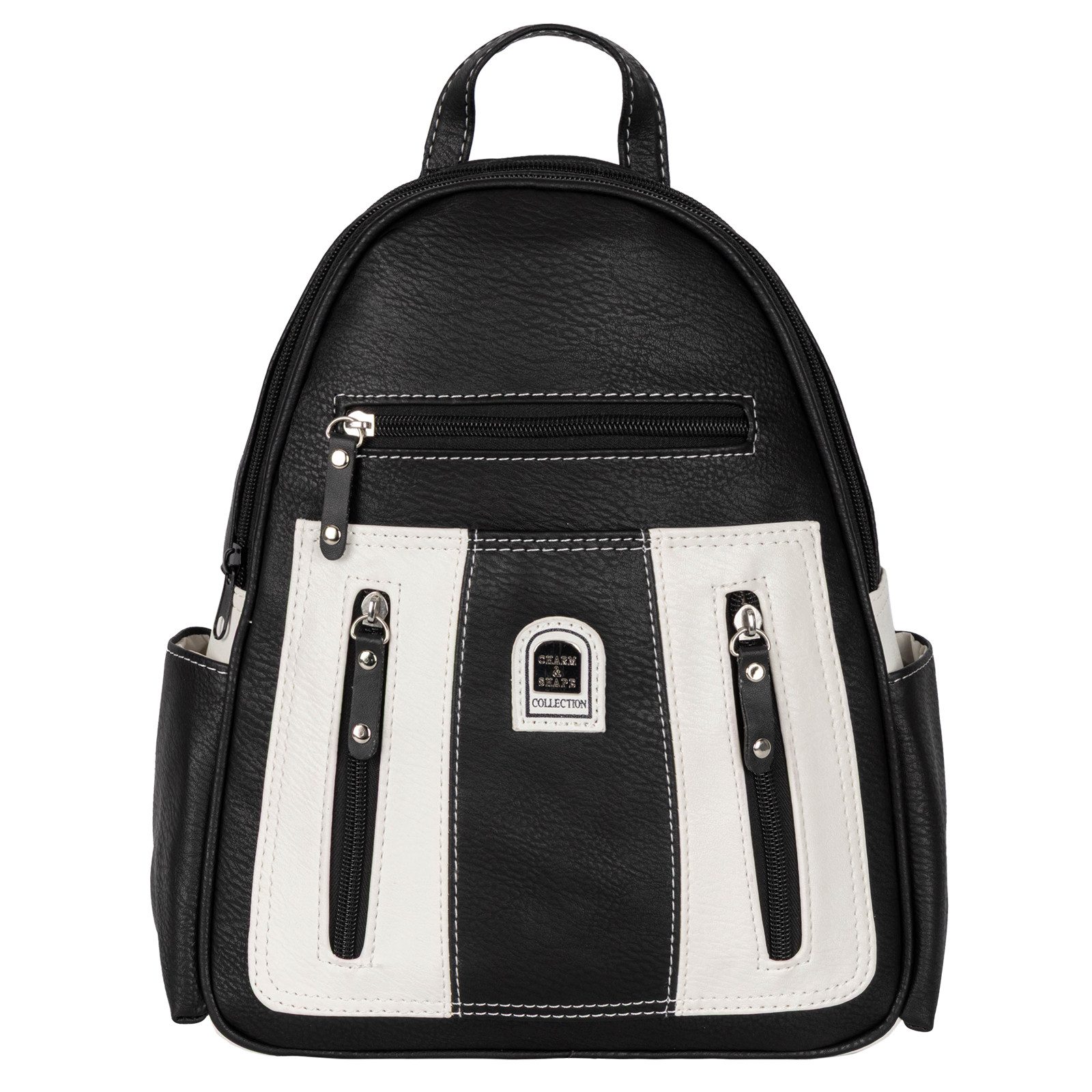 EAAKIE Rucksack Cityrucksack Damenrucksack Tagesrucksack Stadt Rucksack Bagpack, als Schultertasche, Umhängetasche tragbar – Bild 3 von 5