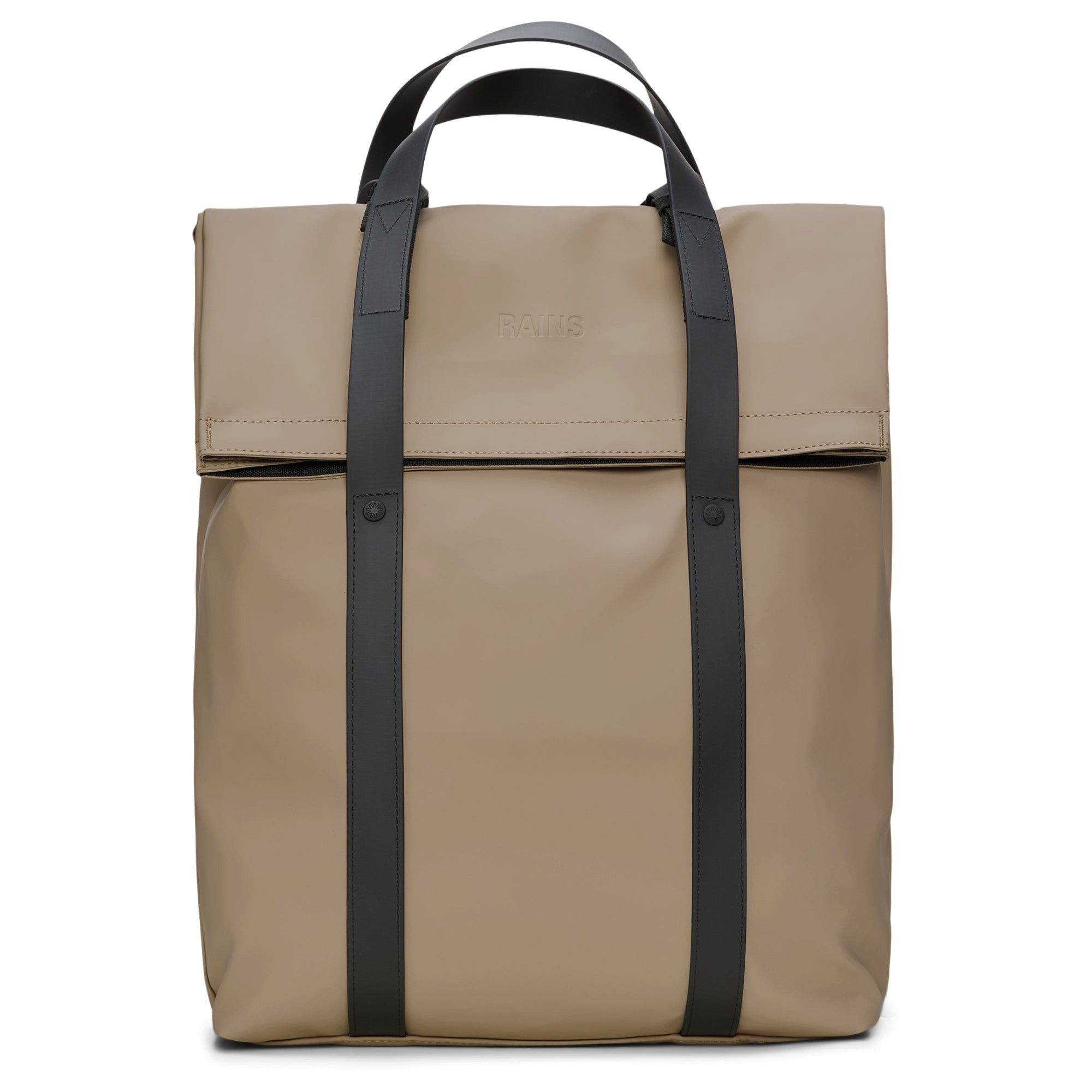 Rains Freizeitrucksack 2 Way - Rucksack 16" 58 cm (beige)