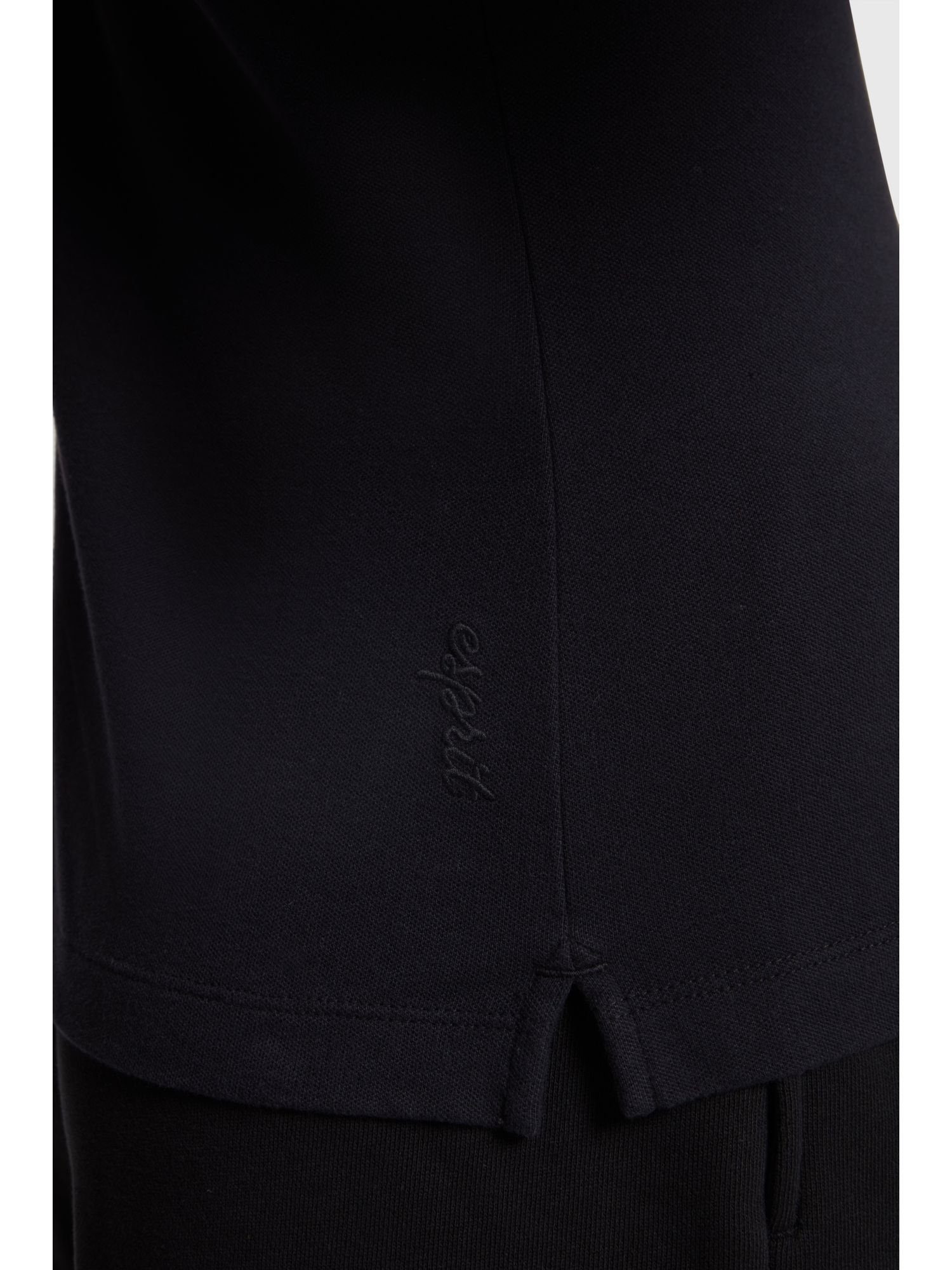 Tennis-Poloshirt Dolphin-Batch Esprit mit Poloshirt BLACK Klassisches