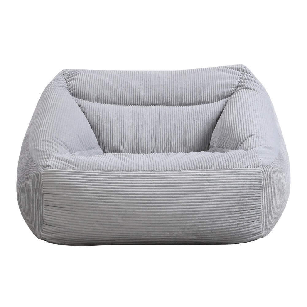 HOME DELUXE Sitzsack Sessel COZY (1 St), Cord Sitzsack, Beanbag, Bodenkisse günstig online kaufen