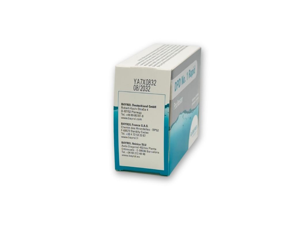 Bayrol Pooltester Bayrol Testtabletten 250 x DPD 1 Chlor-Wert für Pooltester