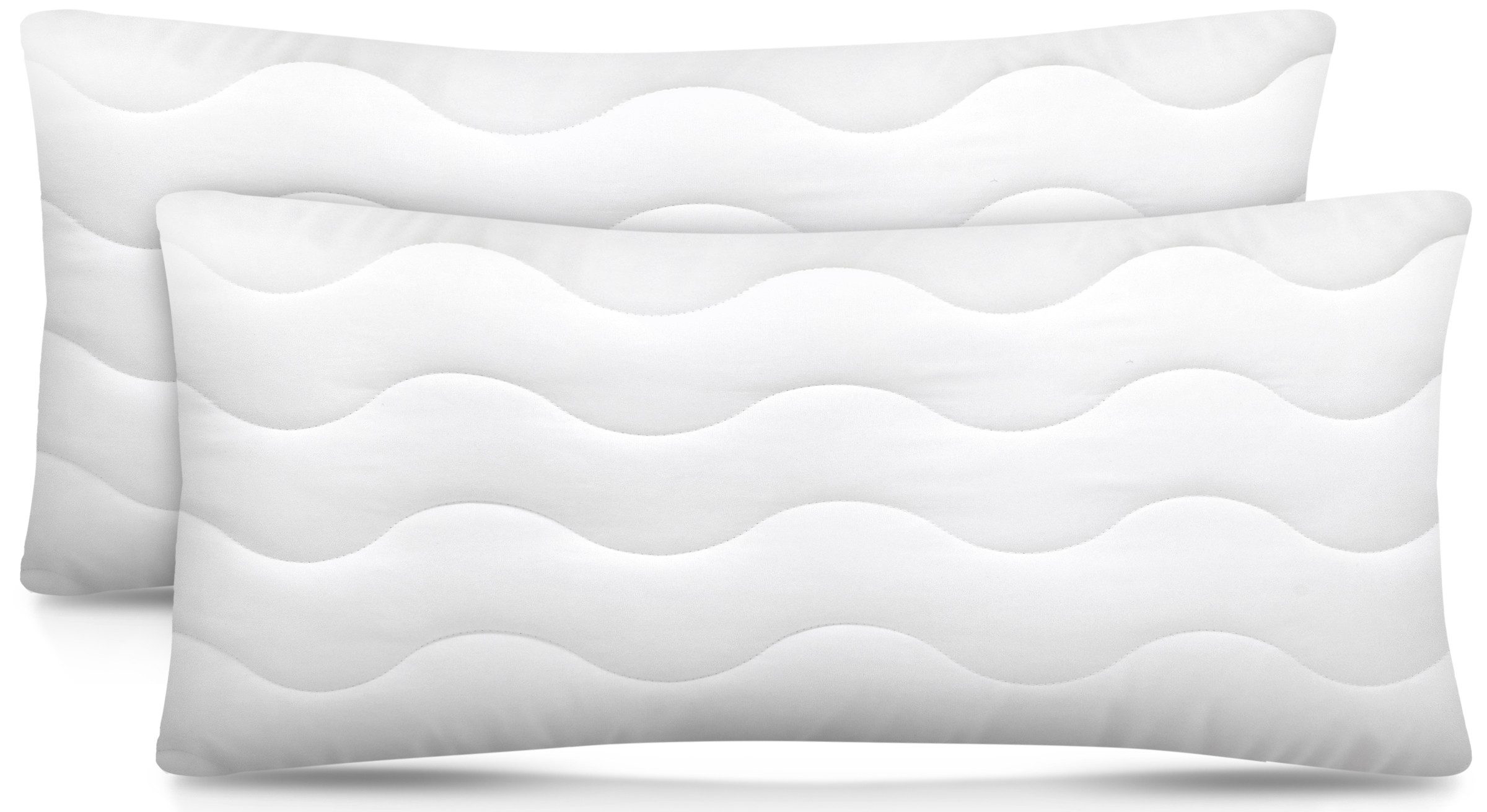 Gentle North Microfaserkissen Hochwertige Kopfkissen in Hotelqualität versc günstig online kaufen