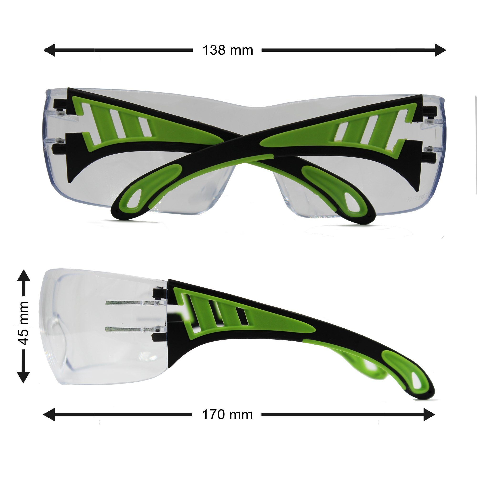 - PS12 (1St), UV-Schutz-Filter GUARD Arbeitsschutzbrille 5 Arbeitsschutzbrille,