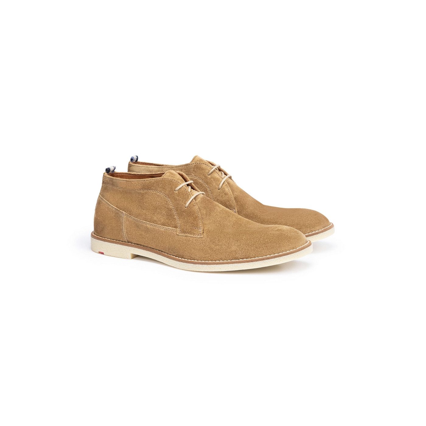 Lloyd LLOYD Ingham Business-Schnürer Beige Bootsschuh