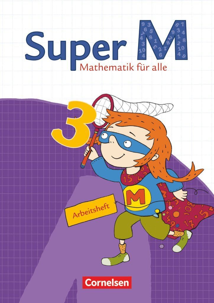 Schulbuch Super M - Mathematik für alle - Östliche Bundesländer und Berlin - 3.