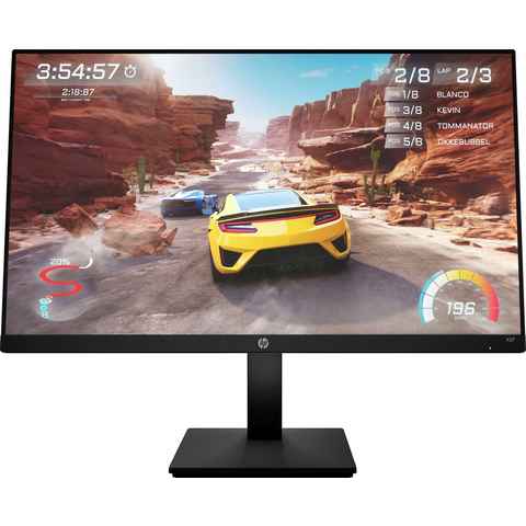 HP X27 Gaming-Monitor (68,6 cm/27 ", 1920 x 1080 px, Full HD, 1 ms Reaktionszeit, 165 Hz, IPS)