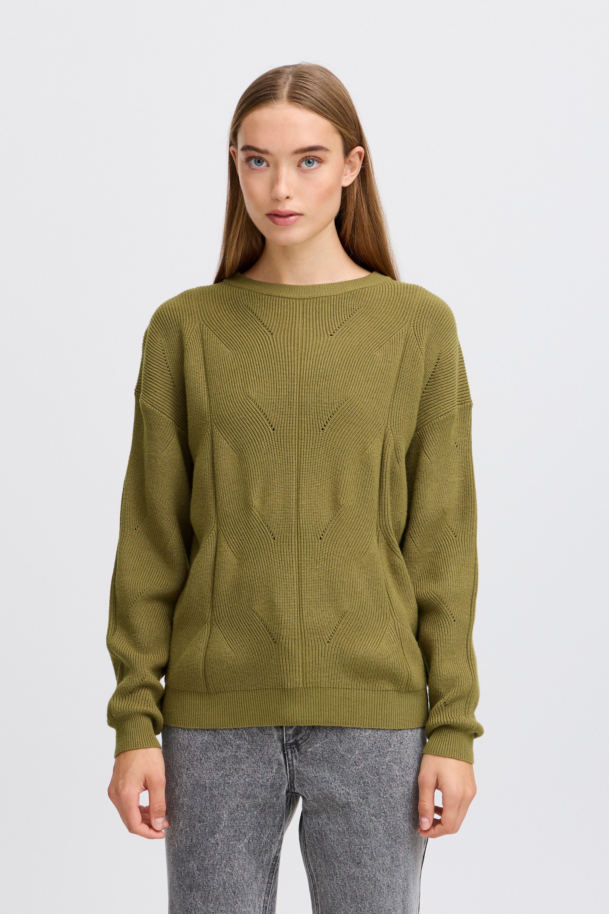 Ichi Strickpullover Strickpullover IHBOSTON