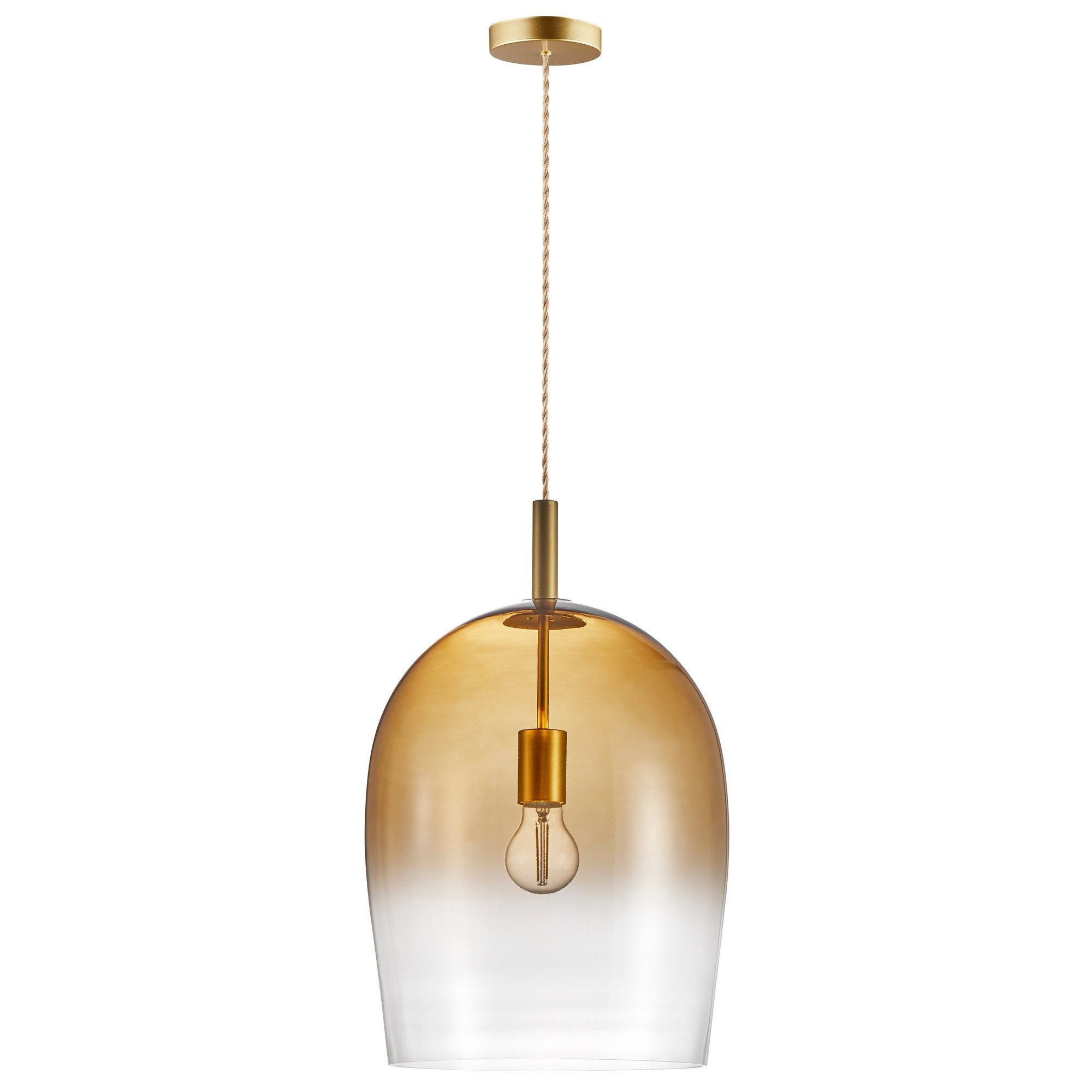 Nordlux Pendelleuchte Uma 30 Glas E27 dimmbar, ohne Leuchtmittel