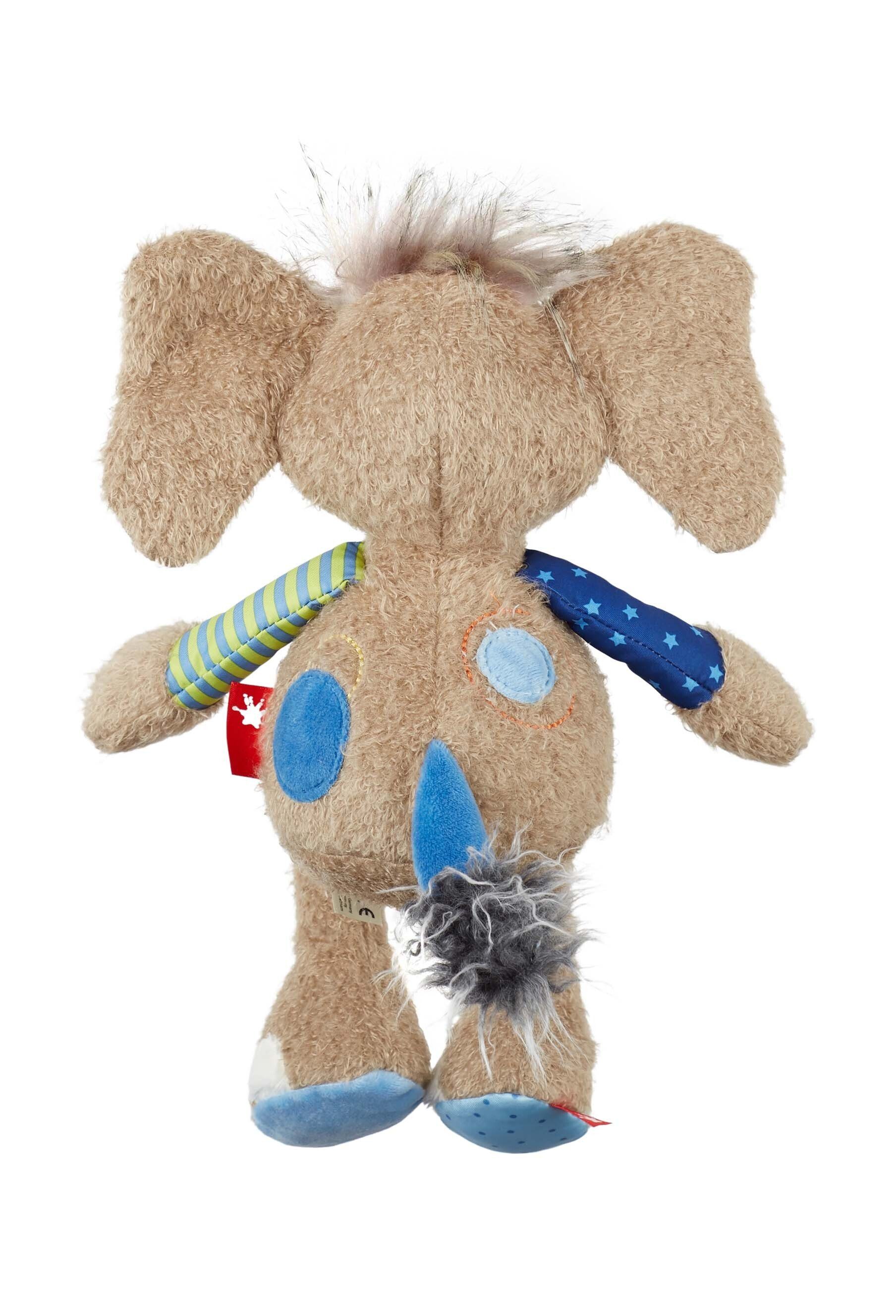 Sigikid Kuscheltier Patchwork Sweety für Babys und Kinder Unisex (1-St)