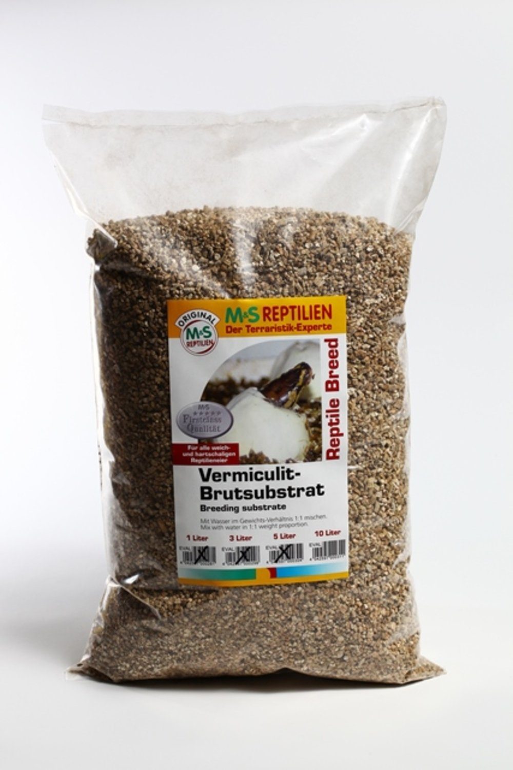 Terrarium M&S Reptile-Breed, 1 Liter Packung (siehe Videoanleitung)