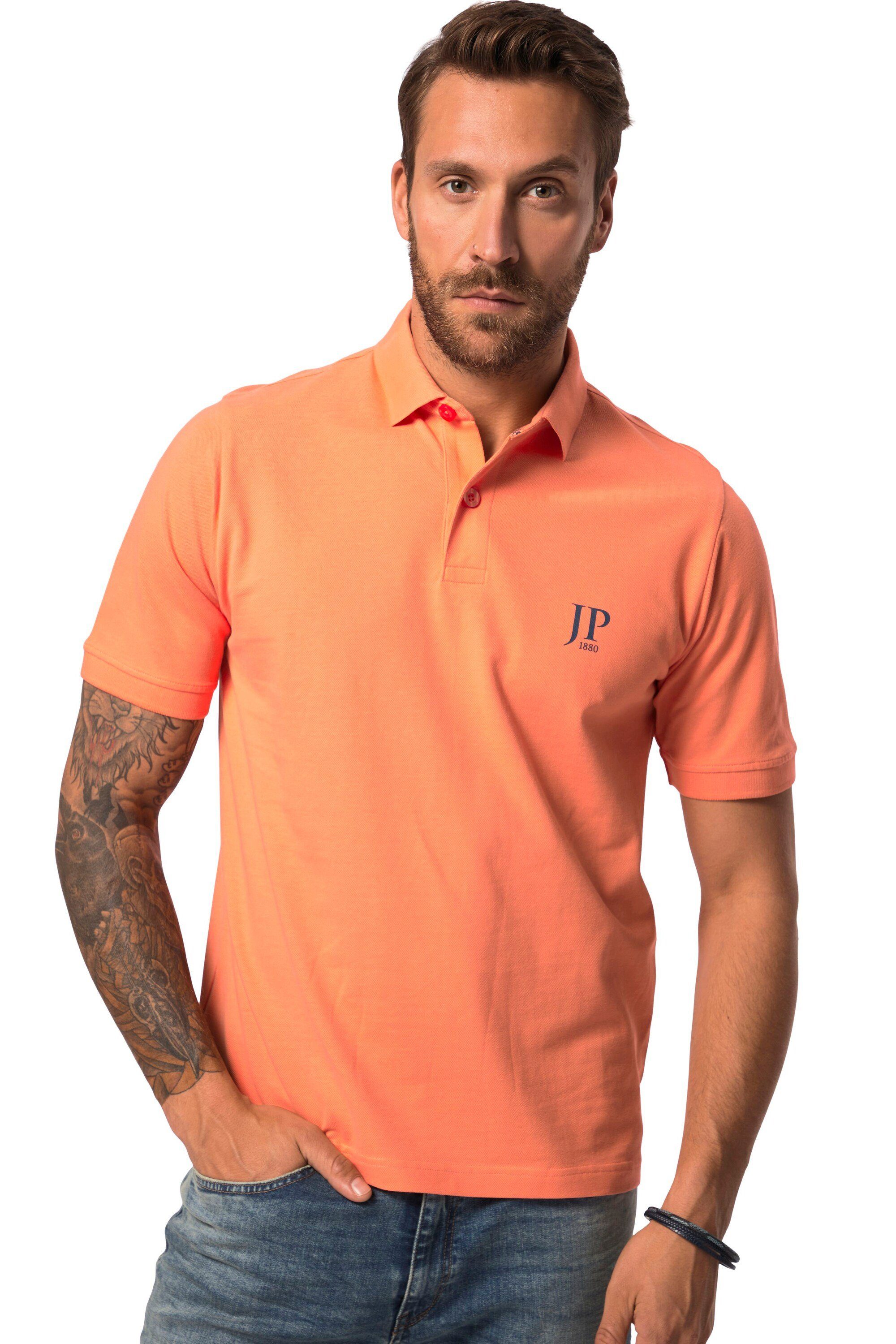 JP1880 Poloshirt bis 7XL Poloshirts 2er-Pack Piqué Seitenschlitze (2-tlg) günstig online kaufen