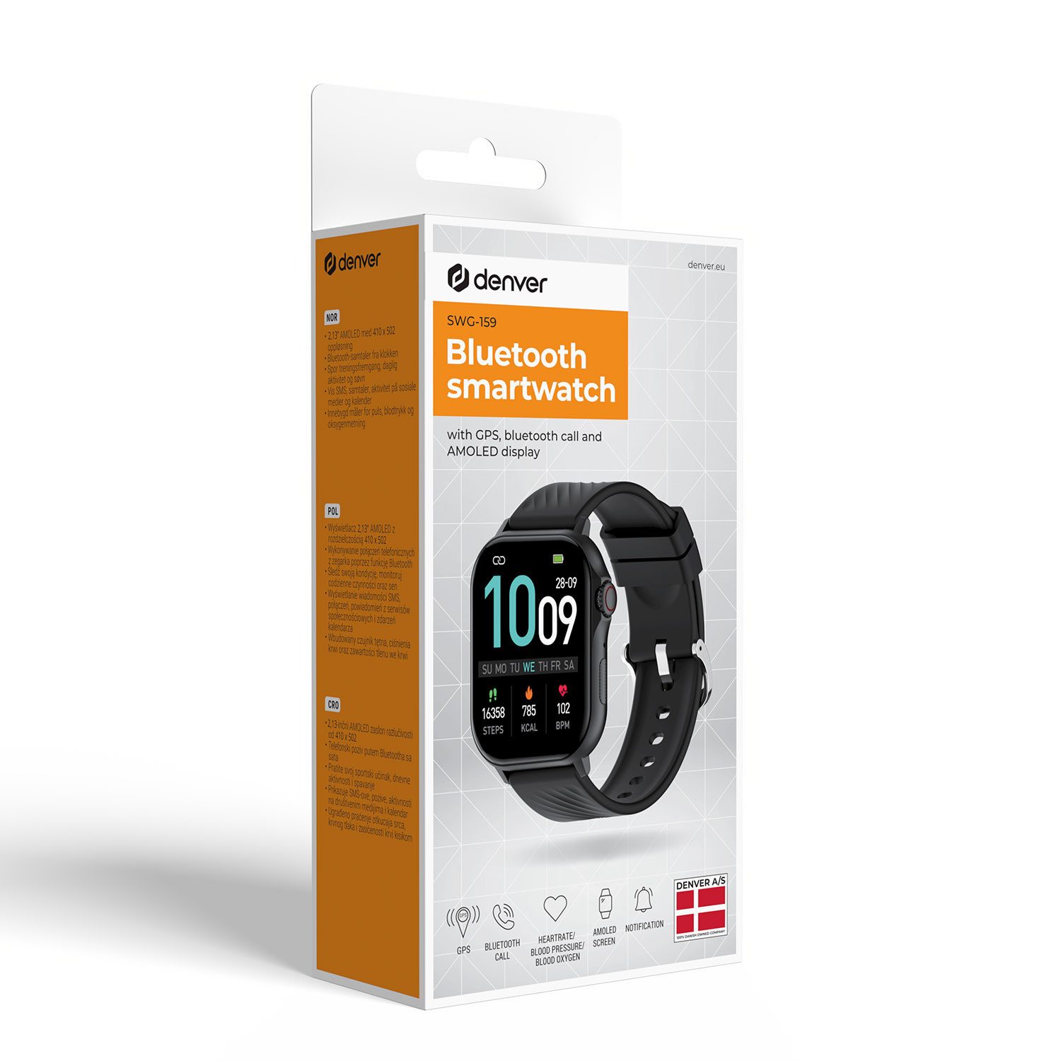 Denver SWG-159B Smartwatch (Proprietär)