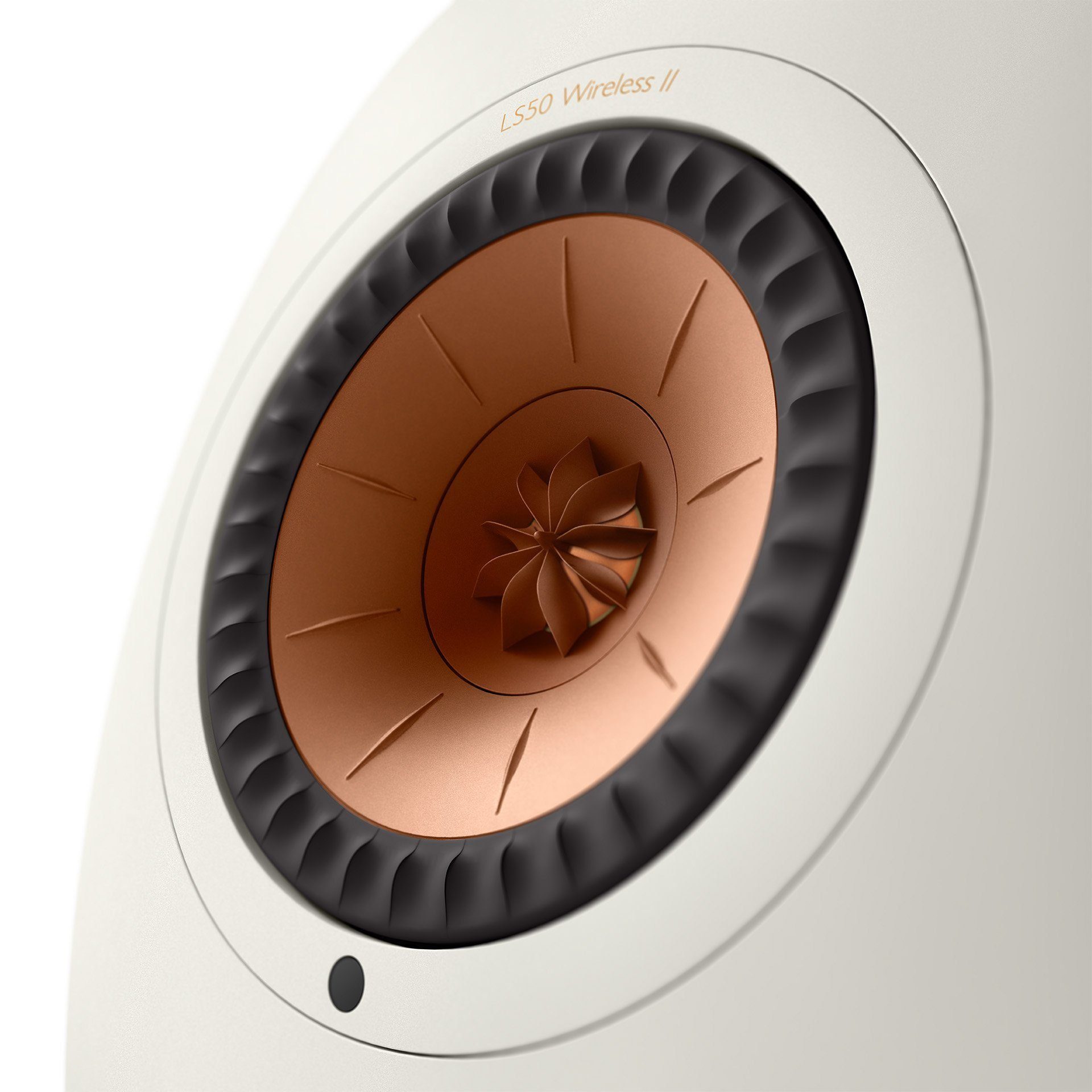 II Mineral Lautsprechersystem LS50 Wireless White KEF