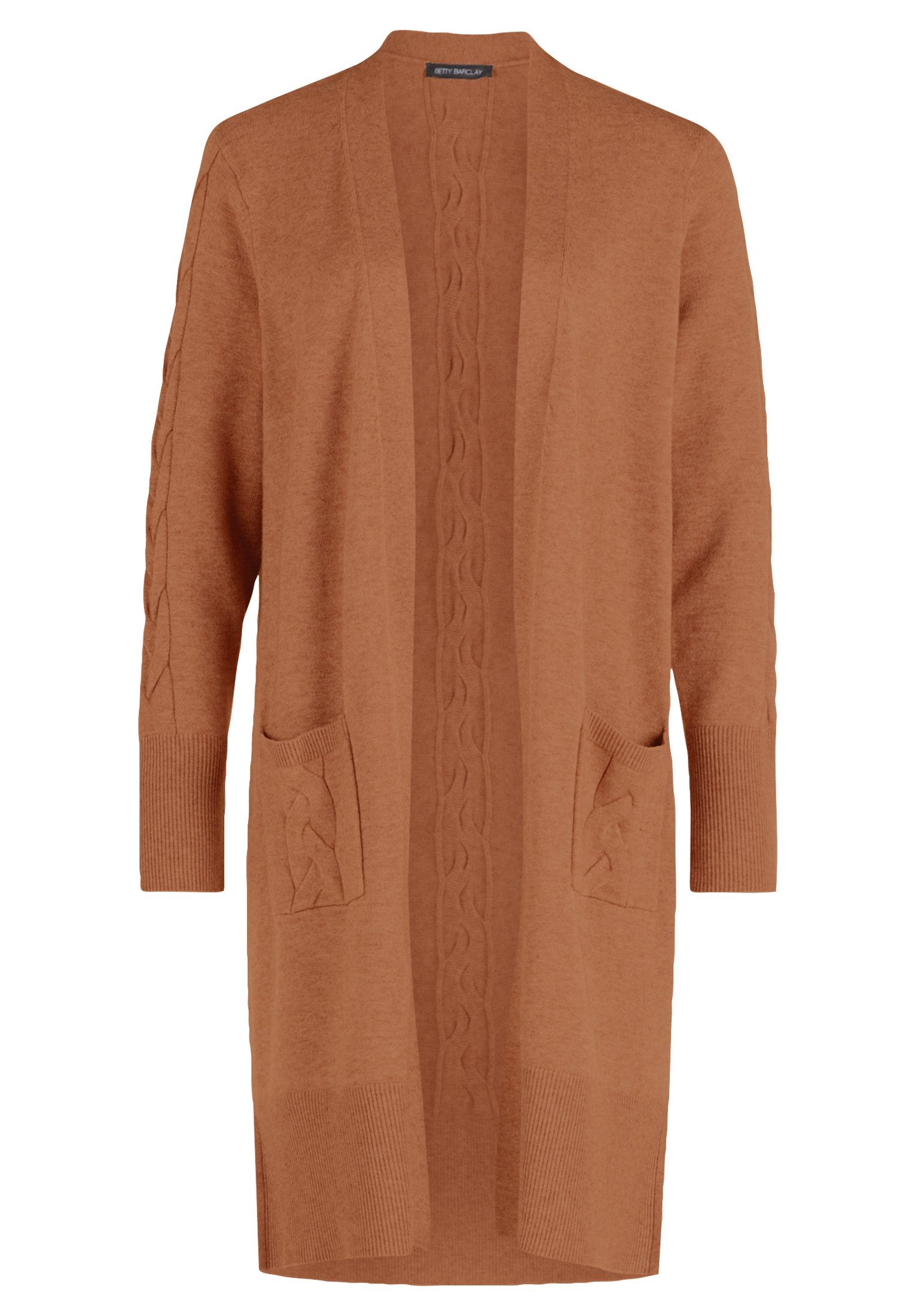 Betty Barclay Strickjacke "Damen Longstrickjacke mit aufgesetzten Taschen" günstig online kaufen